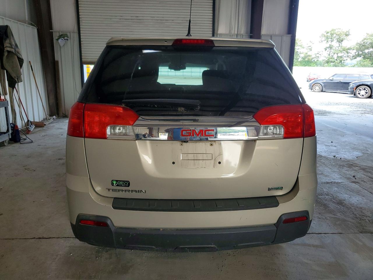 2012 Gmc Terrain Sle Tan vin: 2GKALMEK1C6237464