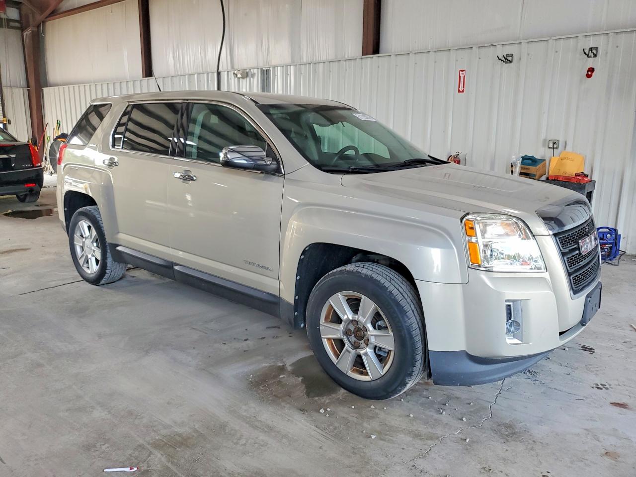 2012 Gmc Terrain Sle Tan vin: 2GKALMEK1C6237464