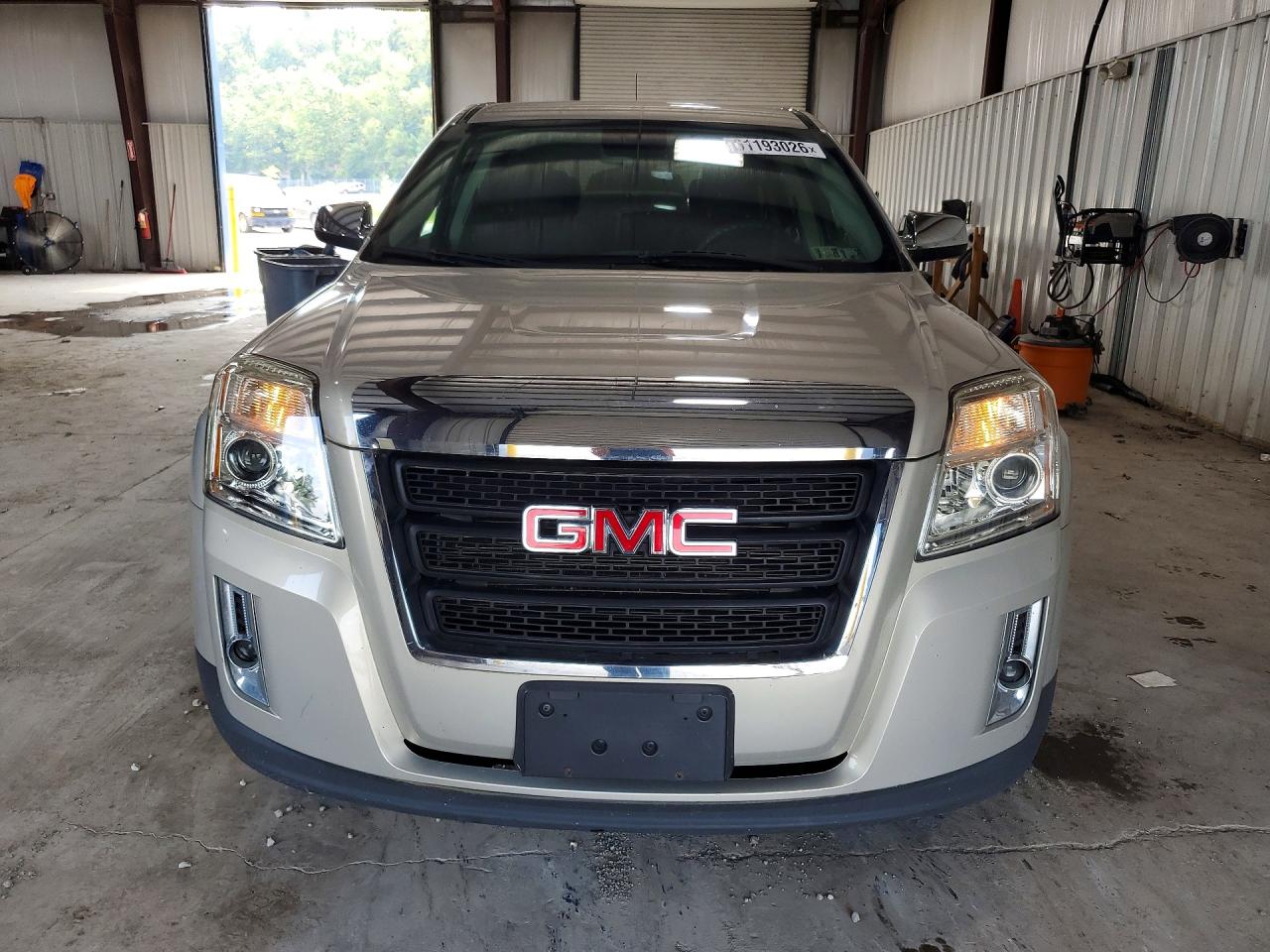 2012 Gmc Terrain Sle Tan vin: 2GKALMEK1C6237464