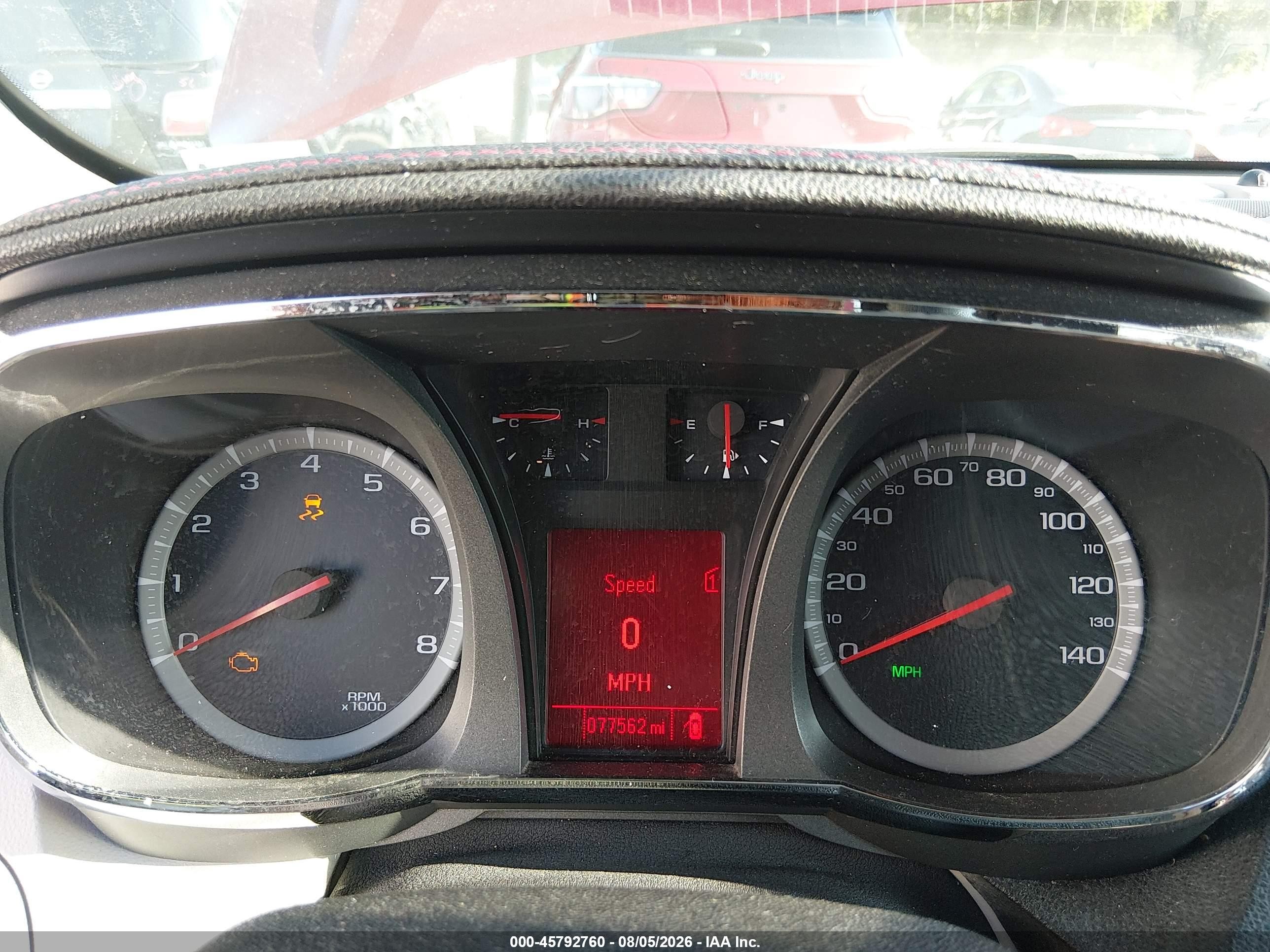 2012 Gmc Terrain Sle-1 Red vin: 2GKALMEK1C6240784