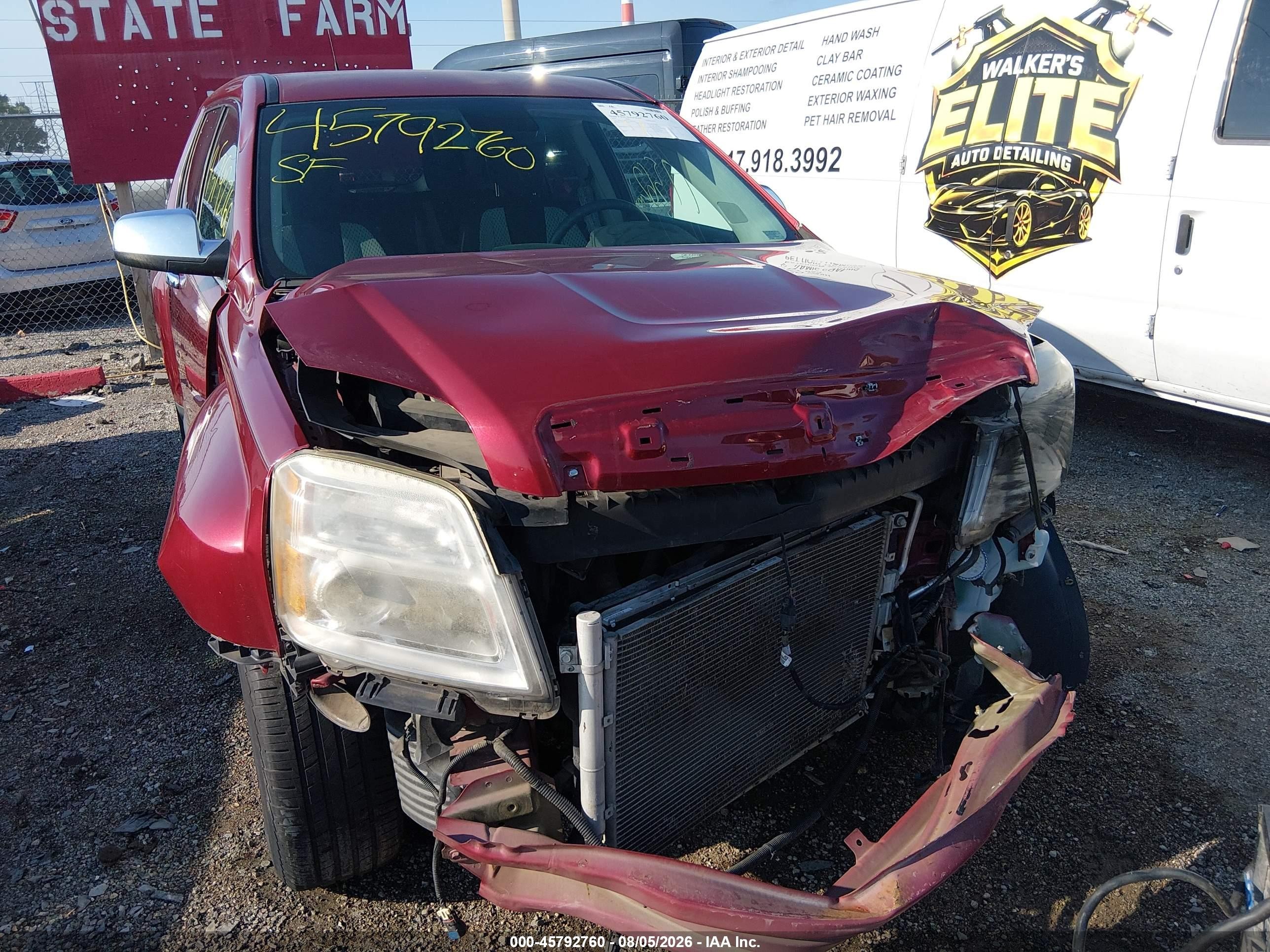 2012 Gmc Terrain Sle-1 Red vin: 2GKALMEK1C6240784