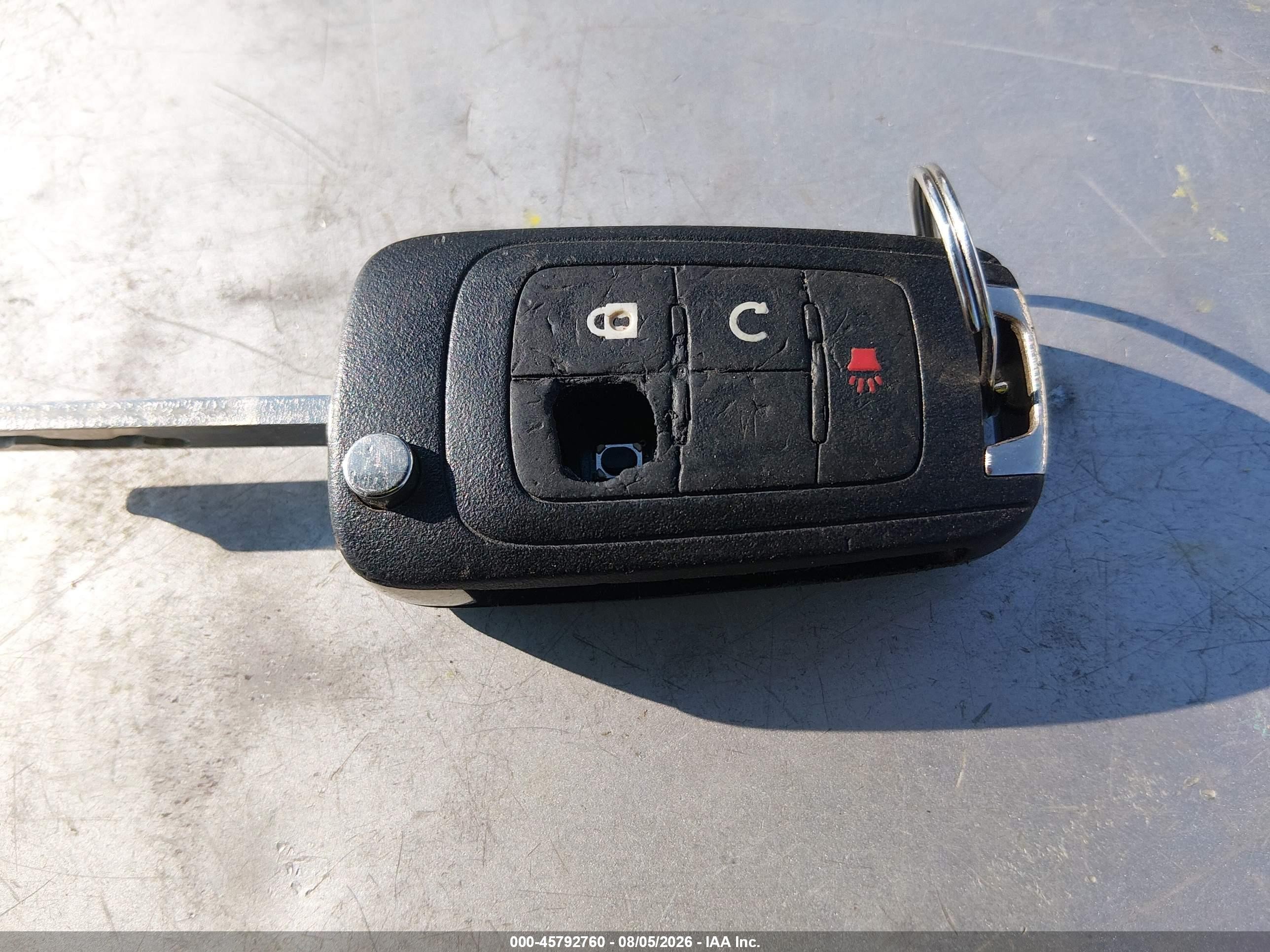 2012 Gmc Terrain Sle-1 Red vin: 2GKALMEK1C6240784