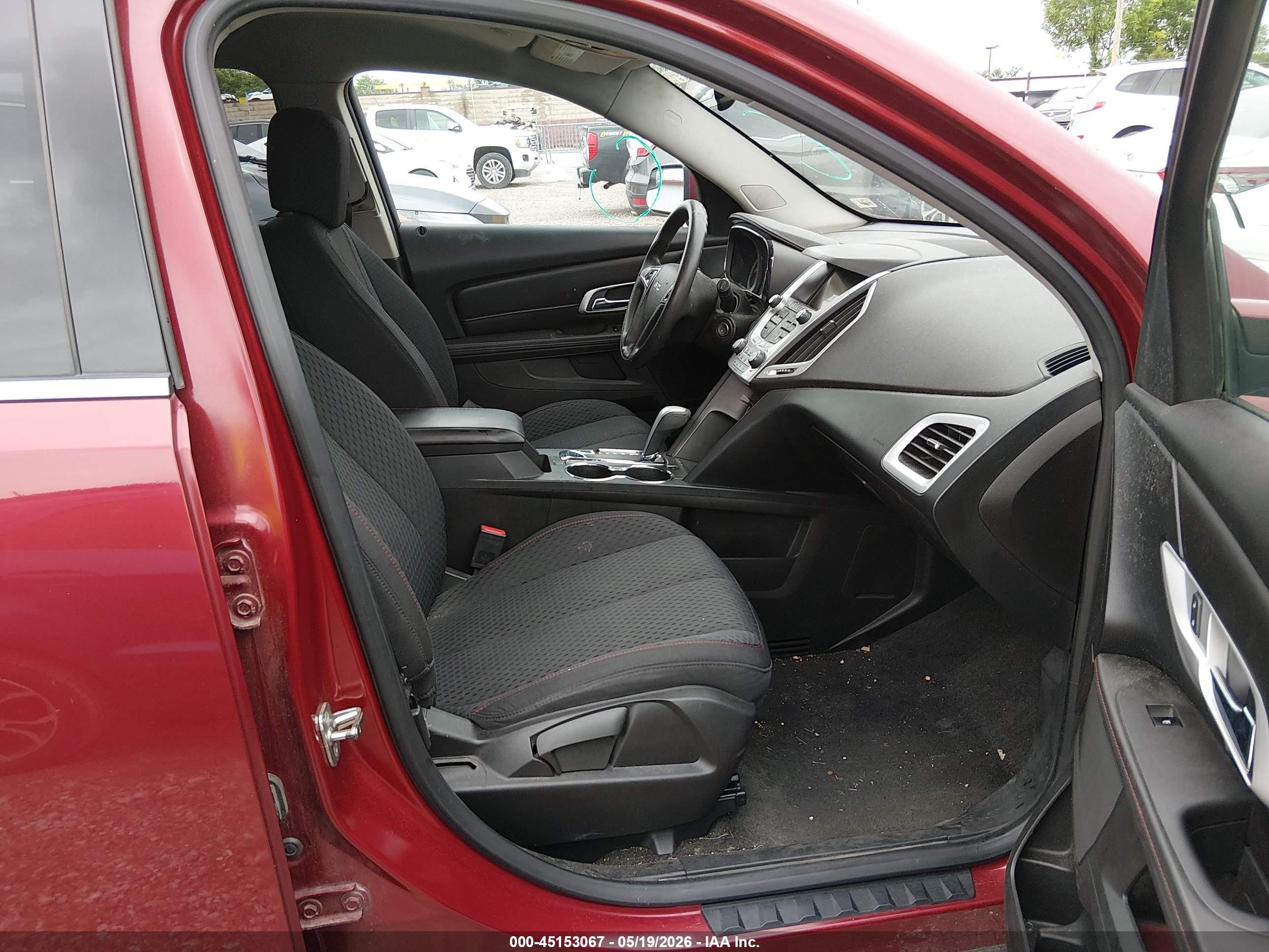 2012 Gmc Terrain Sle-1 Maroon vin: 2GKALMEK1C6242521