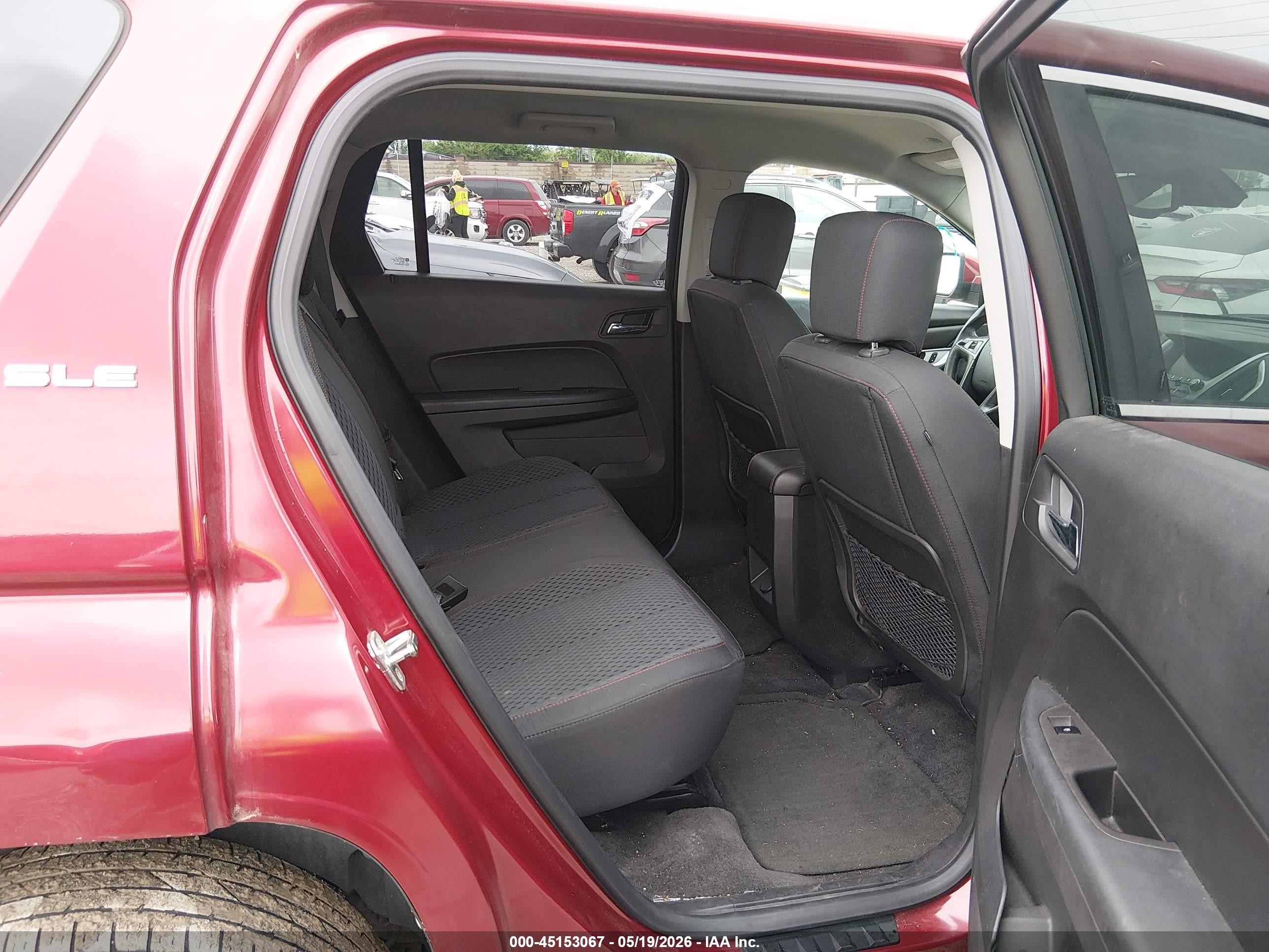 2012 Gmc Terrain Sle-1 Maroon vin: 2GKALMEK1C6242521