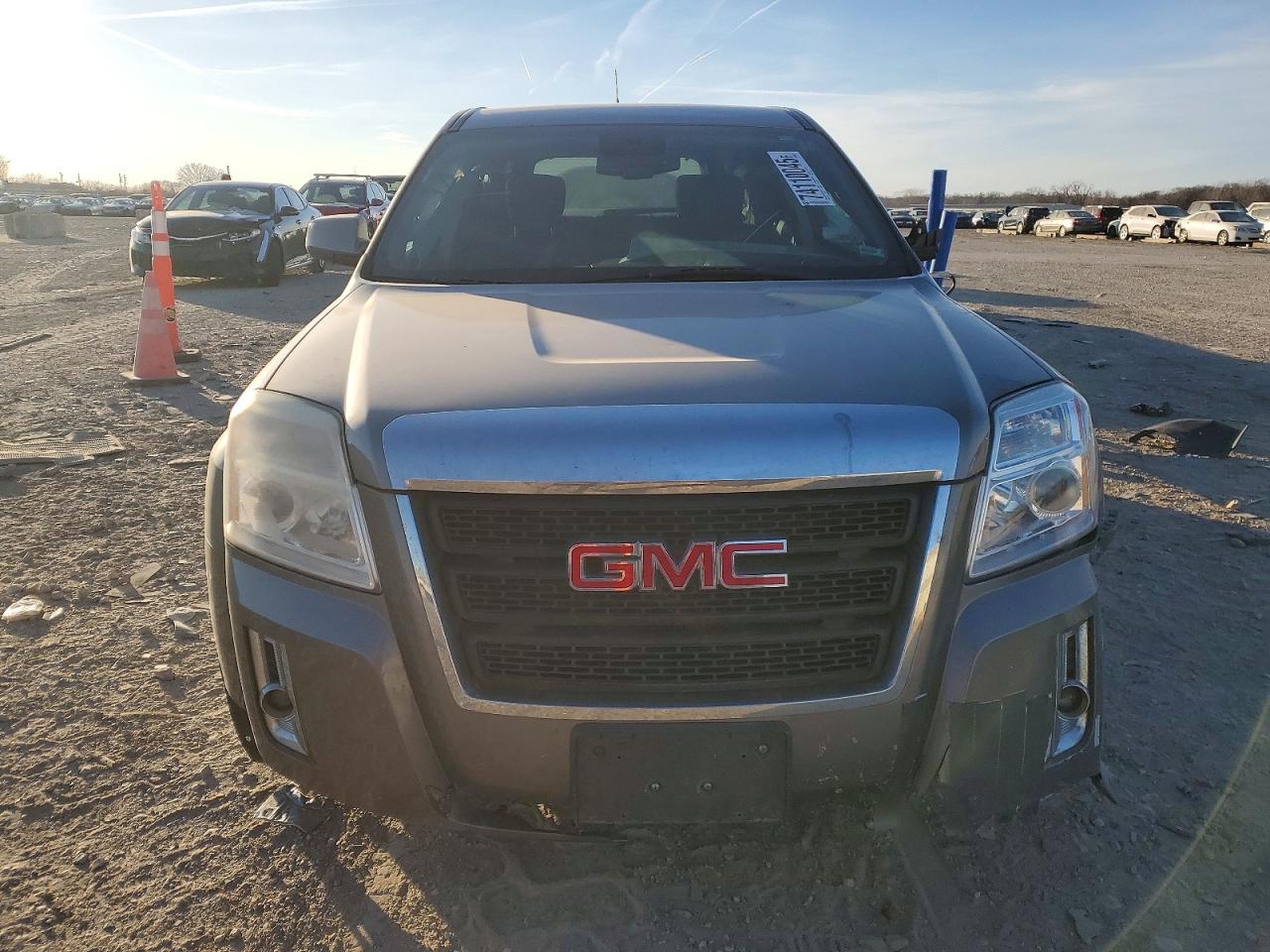 2012 Gmc Terrain Sle Серый vin: 2GKALMEK1C6293016