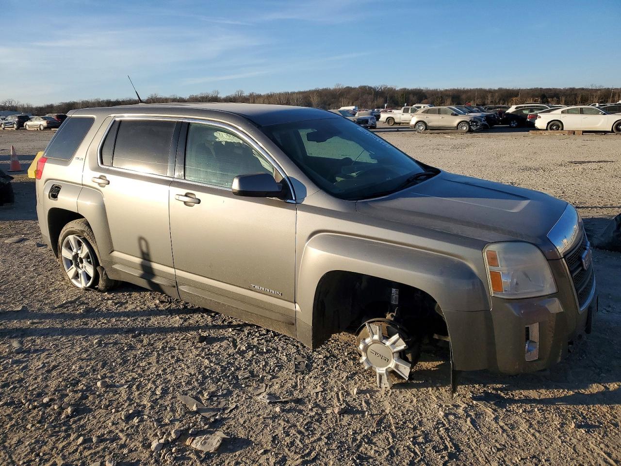 2012 Gmc Terrain Sle Серый vin: 2GKALMEK1C6293016