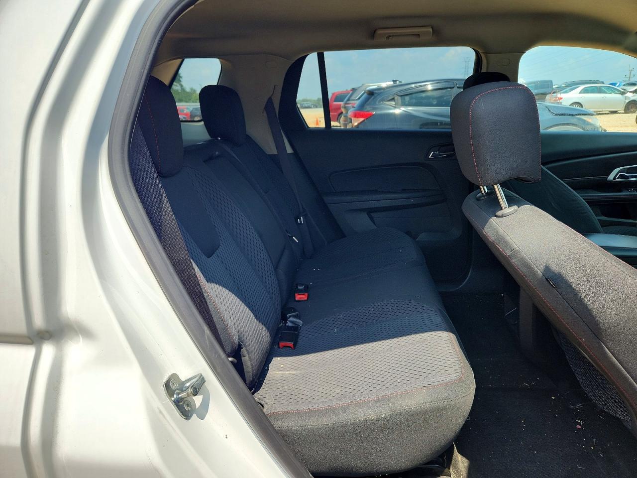 2012 Gmc Terrain Sle White vin: 2GKALMEK1C6342831