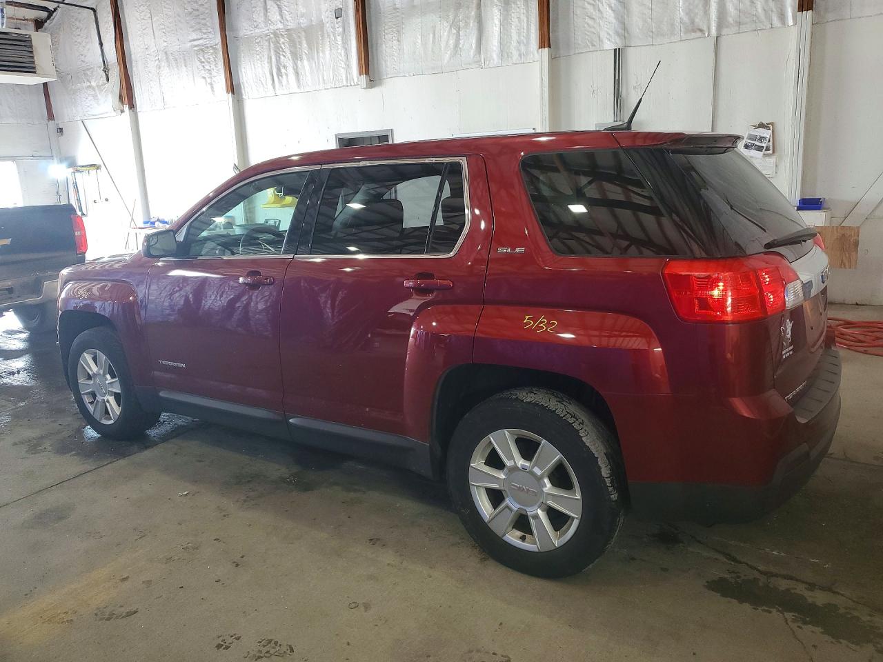 2012 Gmc Terrain Sle Red vin: 2GKALMEK1C6353702