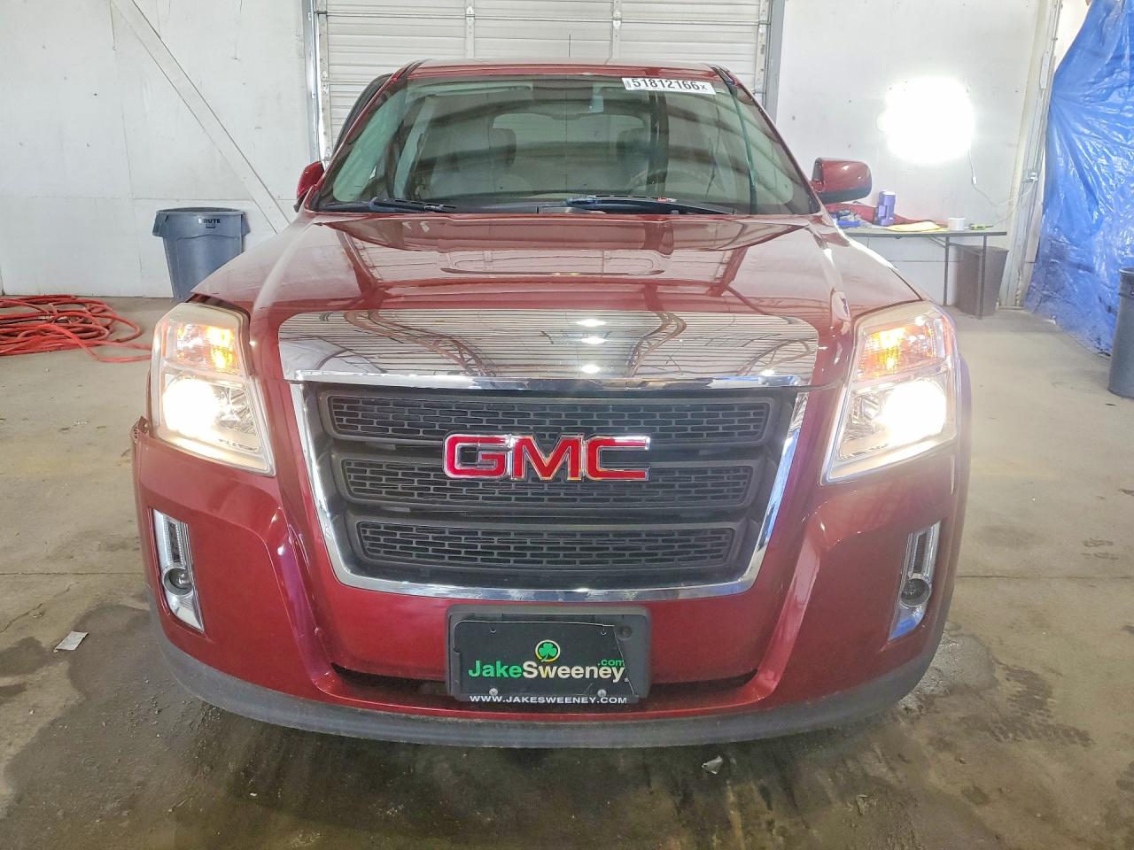 2012 Gmc Terrain Sle Red vin: 2GKALMEK1C6353702