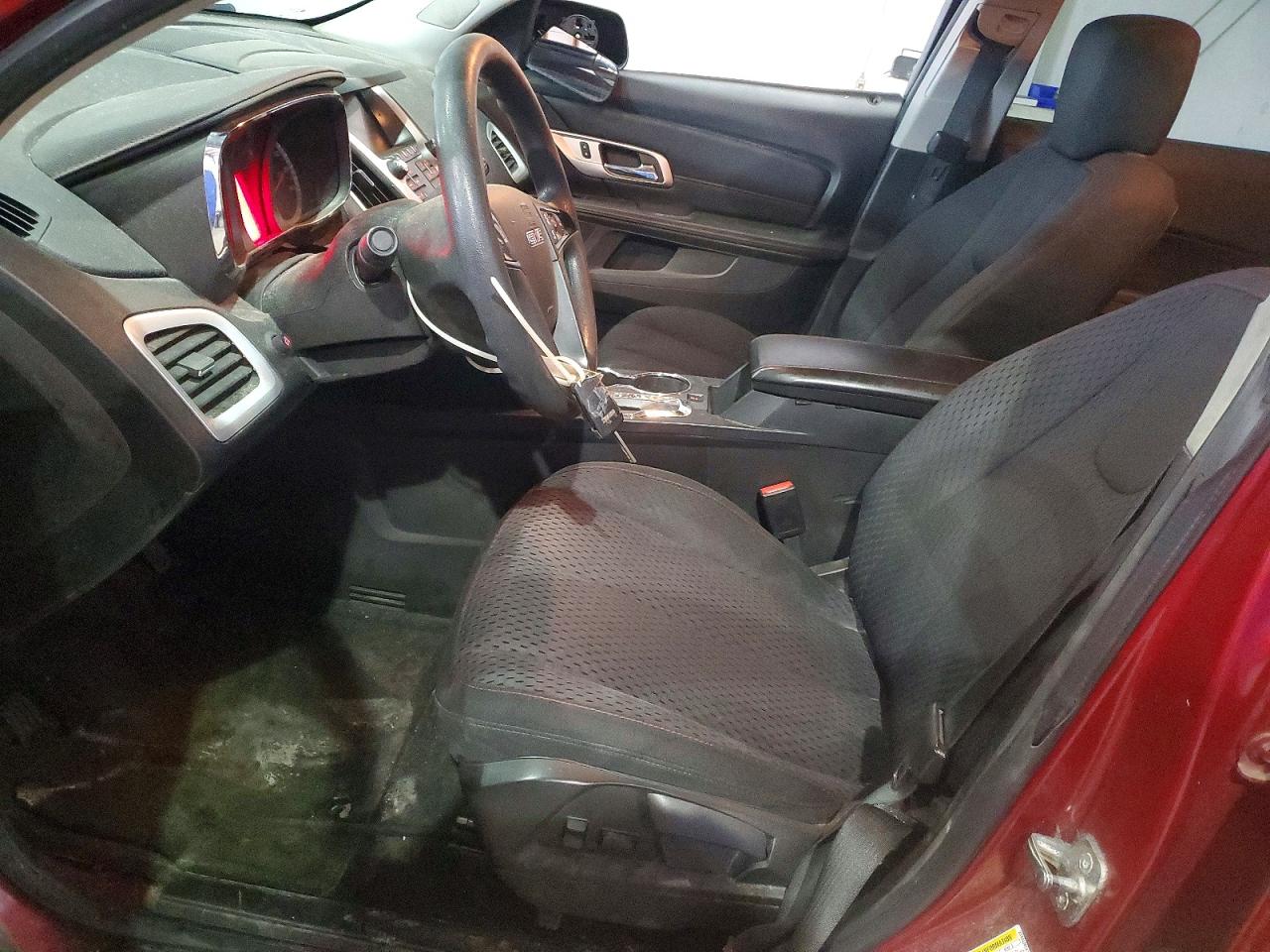 2012 Gmc Terrain Sle Red vin: 2GKALMEK1C6353702