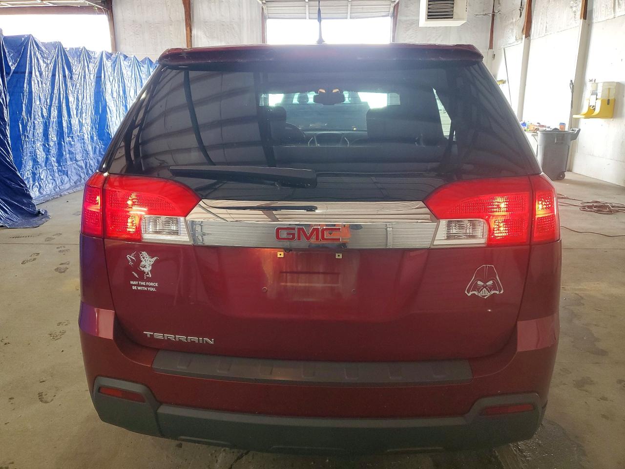 2012 Gmc Terrain Sle Red vin: 2GKALMEK1C6353702