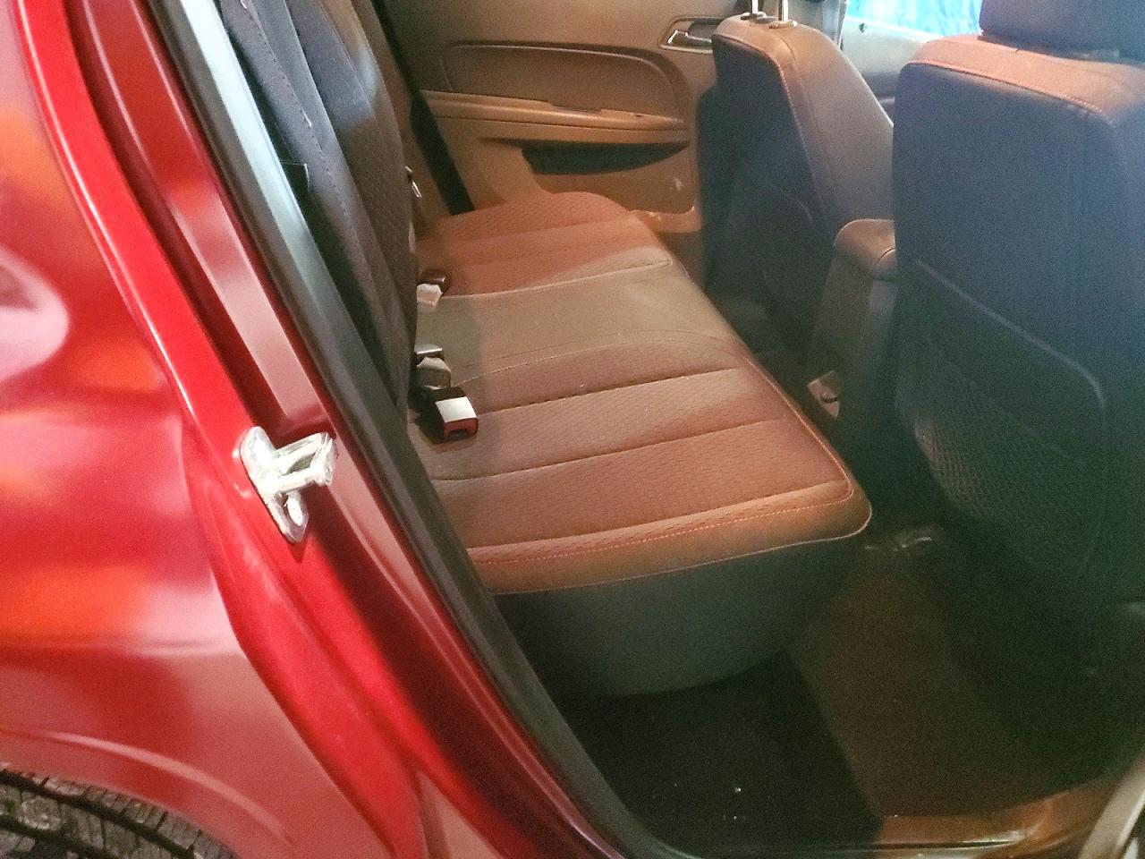 2012 Gmc Terrain Sle Red vin: 2GKALMEK1C6353702