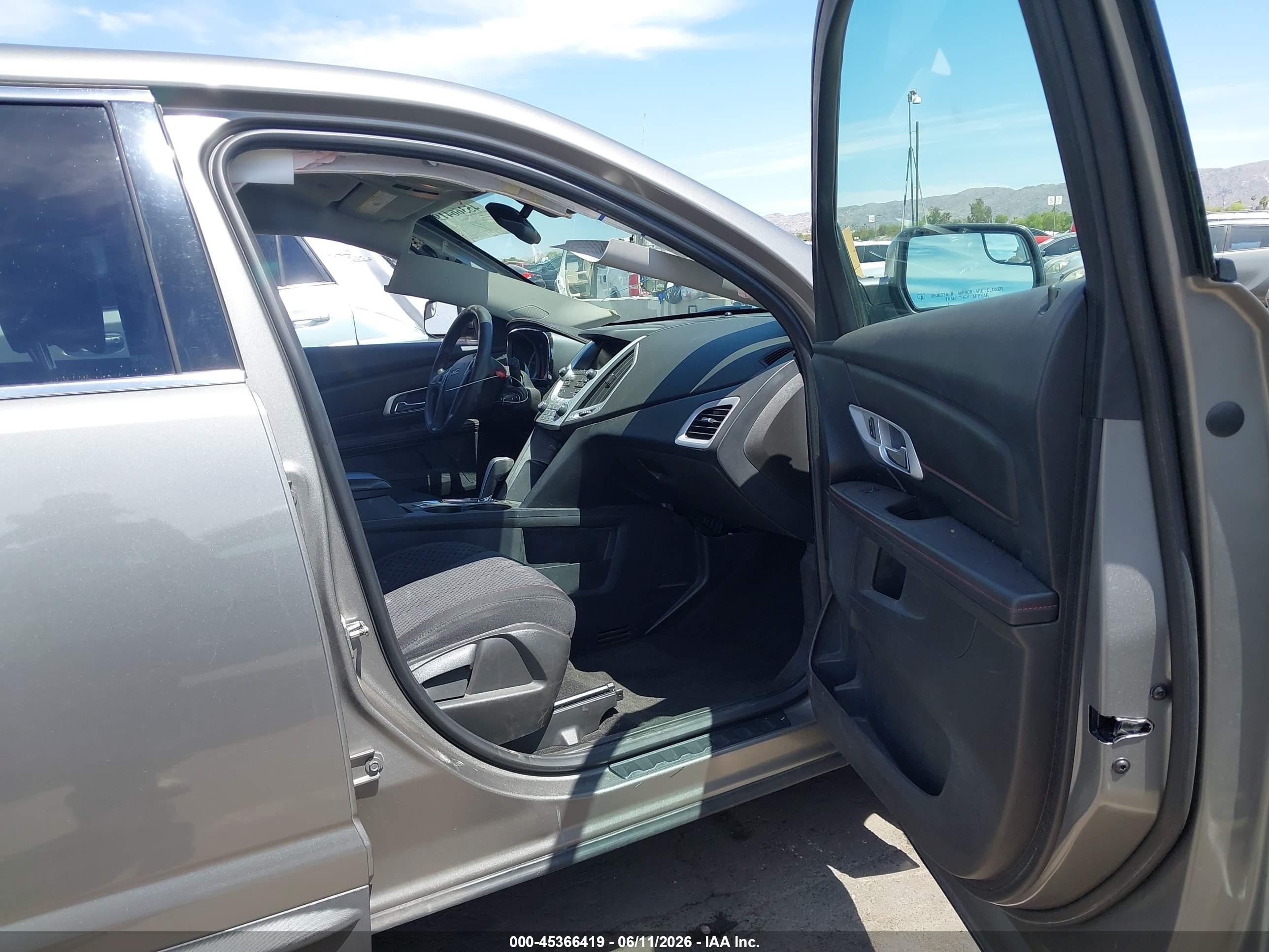 2012 Gmc Terrain Sle-1 Серебряный vin: 2GKALMEK1C6368717