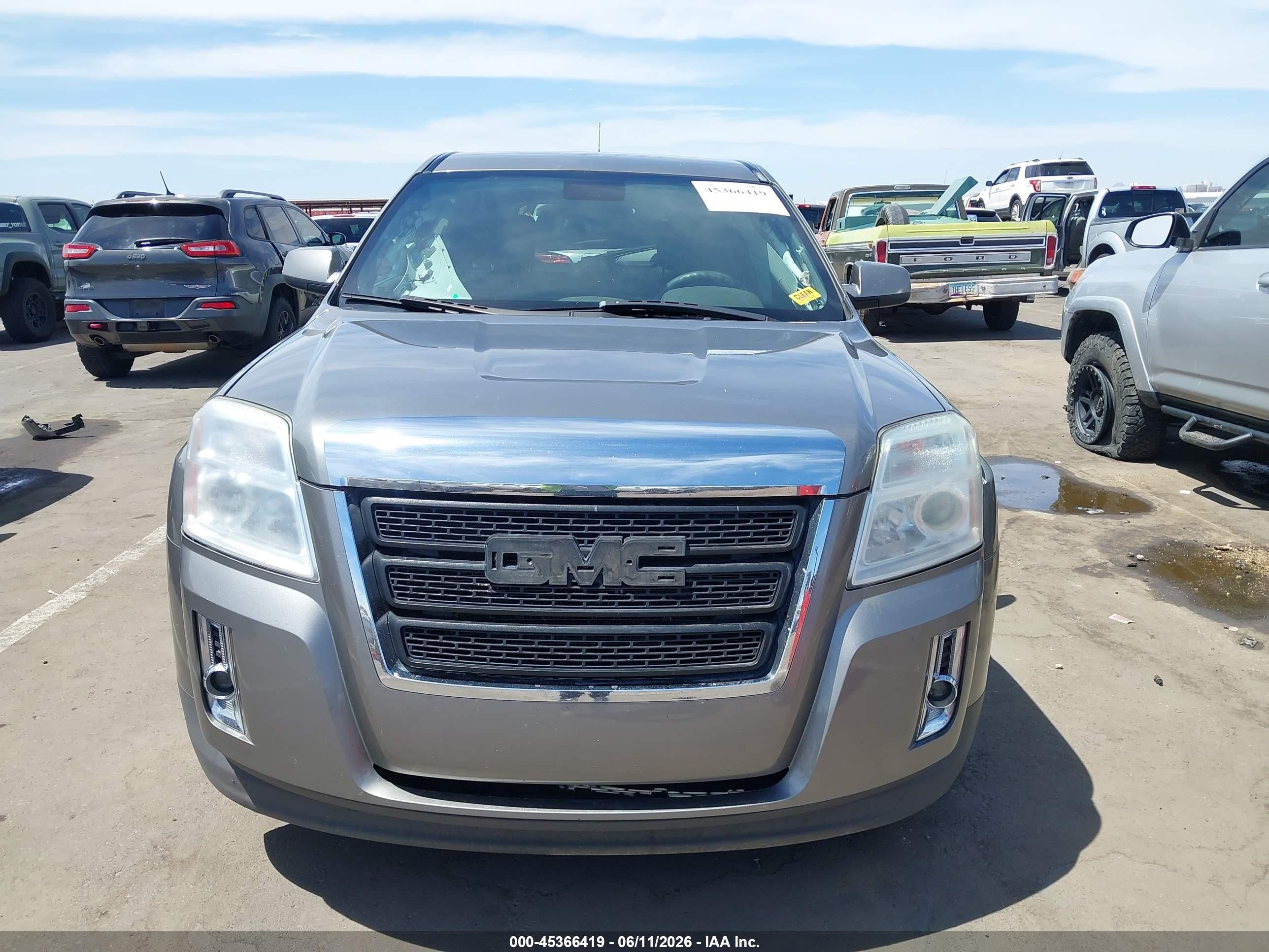 2012 Gmc Terrain Sle-1 Серебряный vin: 2GKALMEK1C6368717