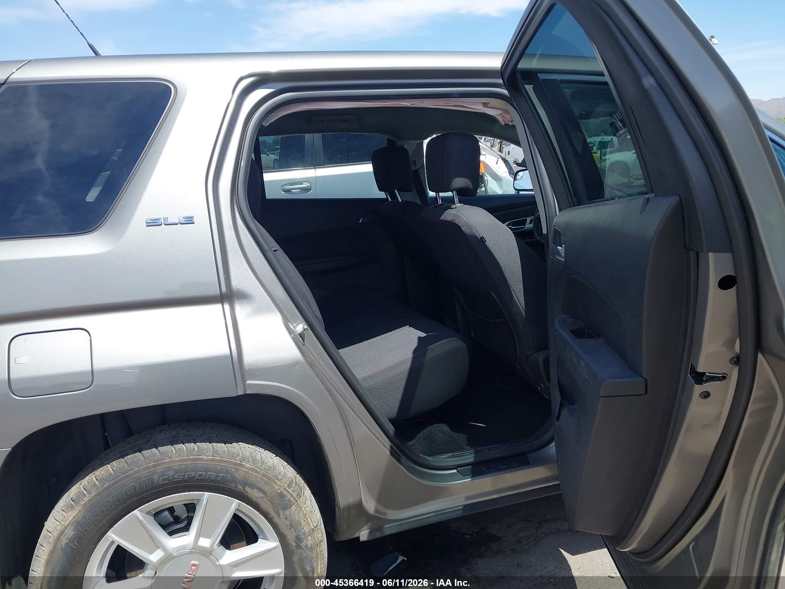 2012 Gmc Terrain Sle-1 Серебряный vin: 2GKALMEK1C6368717