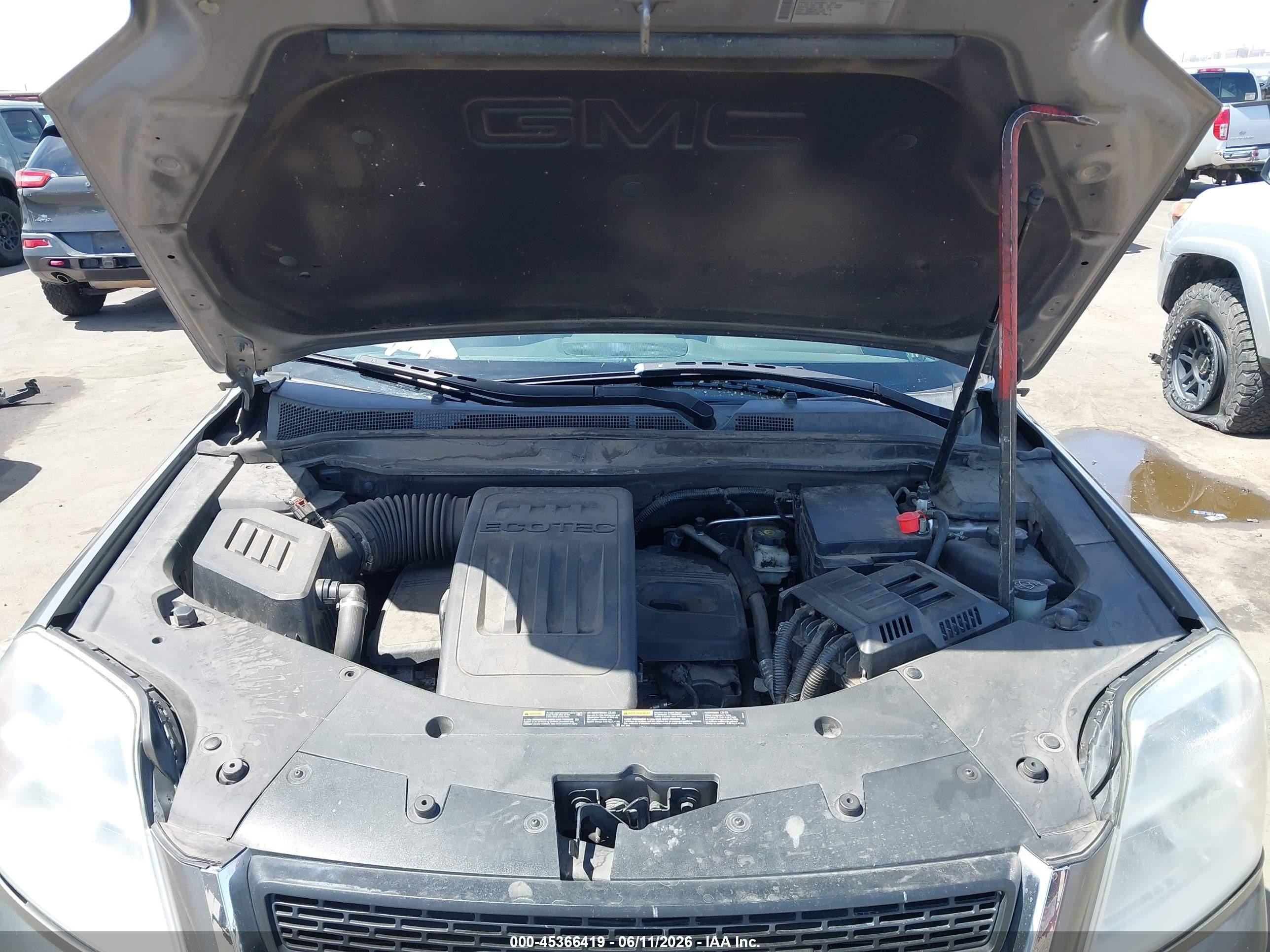 2012 Gmc Terrain Sle-1 Серебряный vin: 2GKALMEK1C6368717