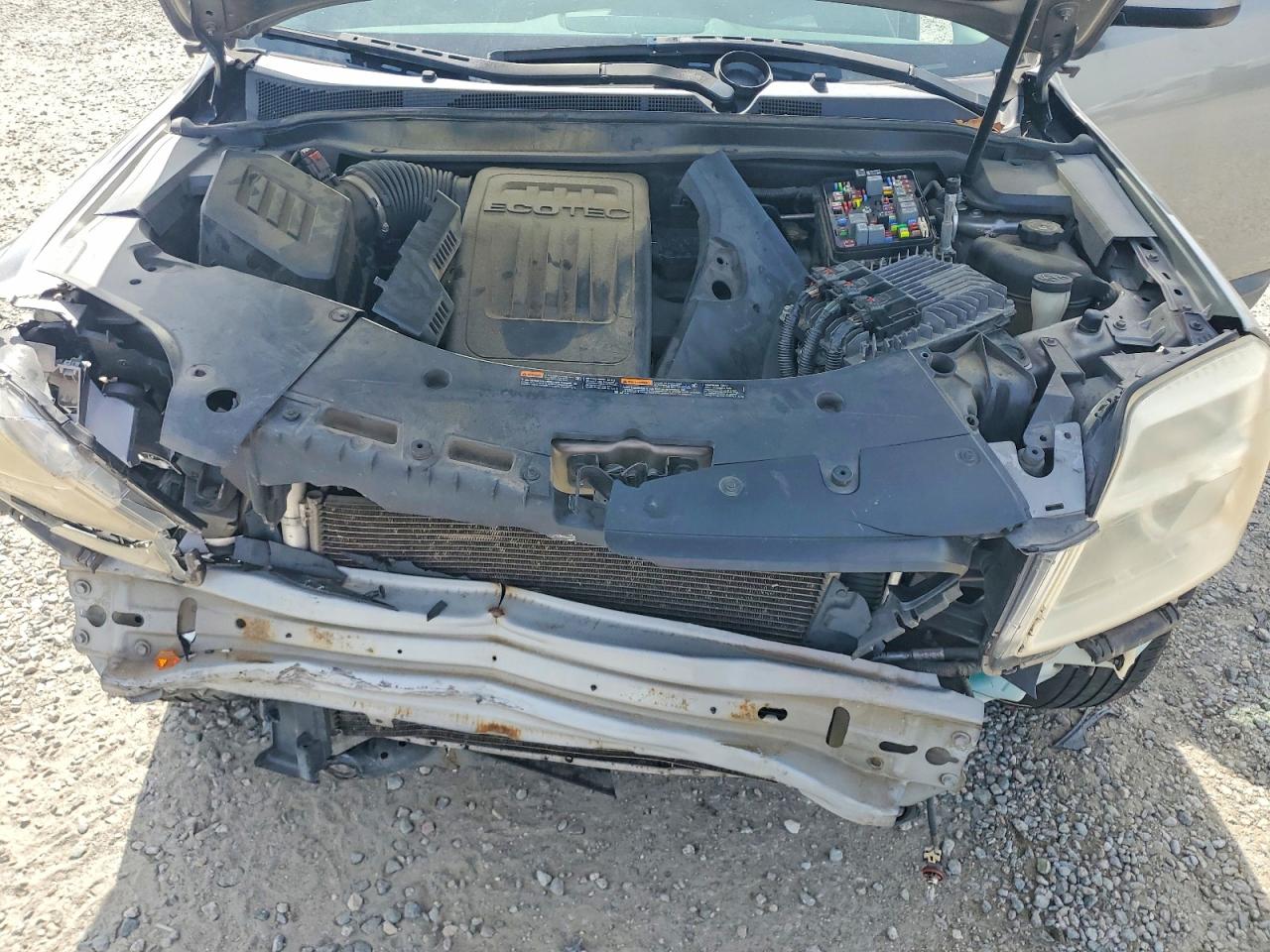 2012 Gmc Terrain Sle Silver vin: 2GKALMEK1C6392516