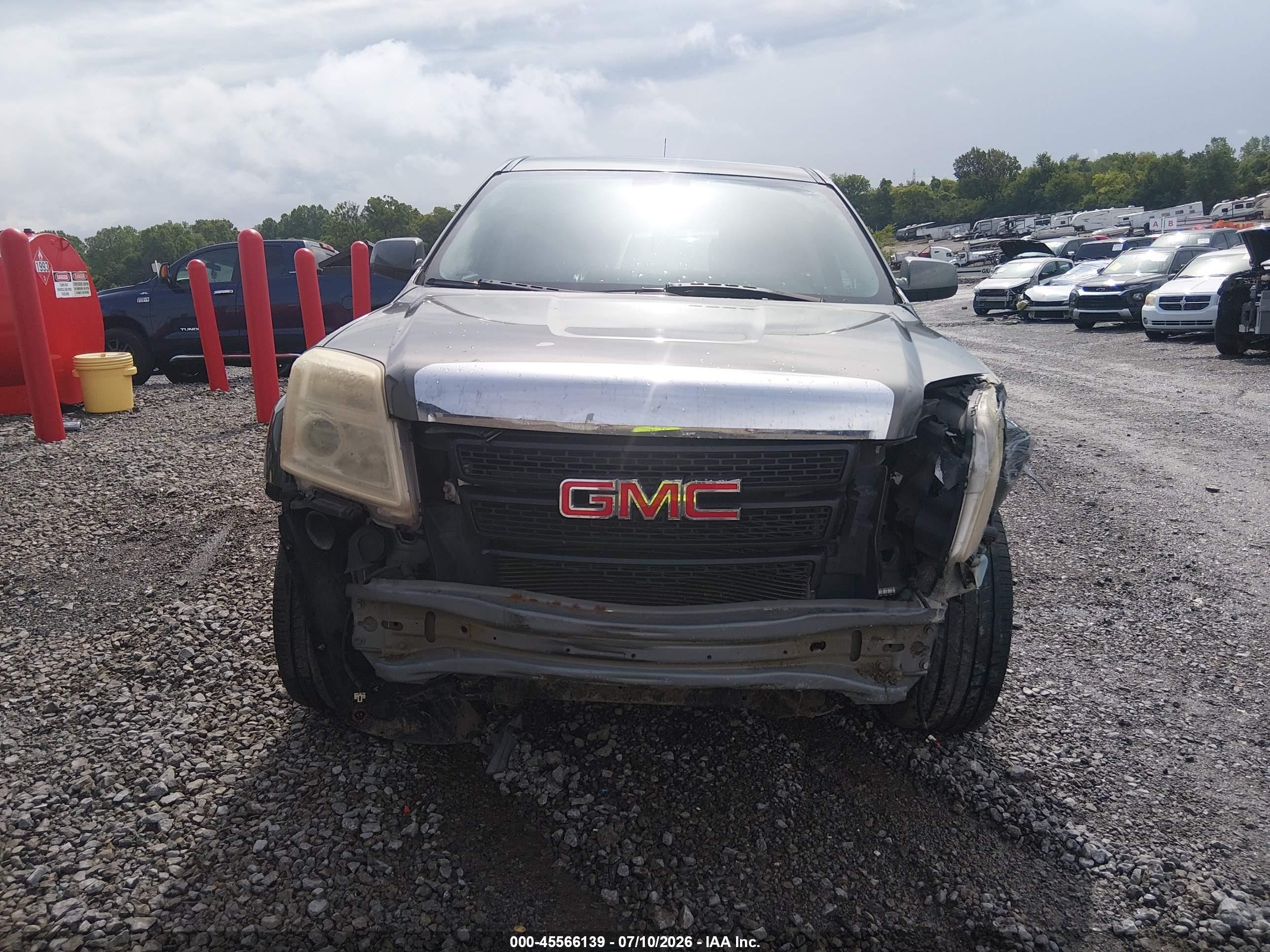 2012 Gmc Terrain Sle-1 Серый vin: 2GKALMEK1C6398798