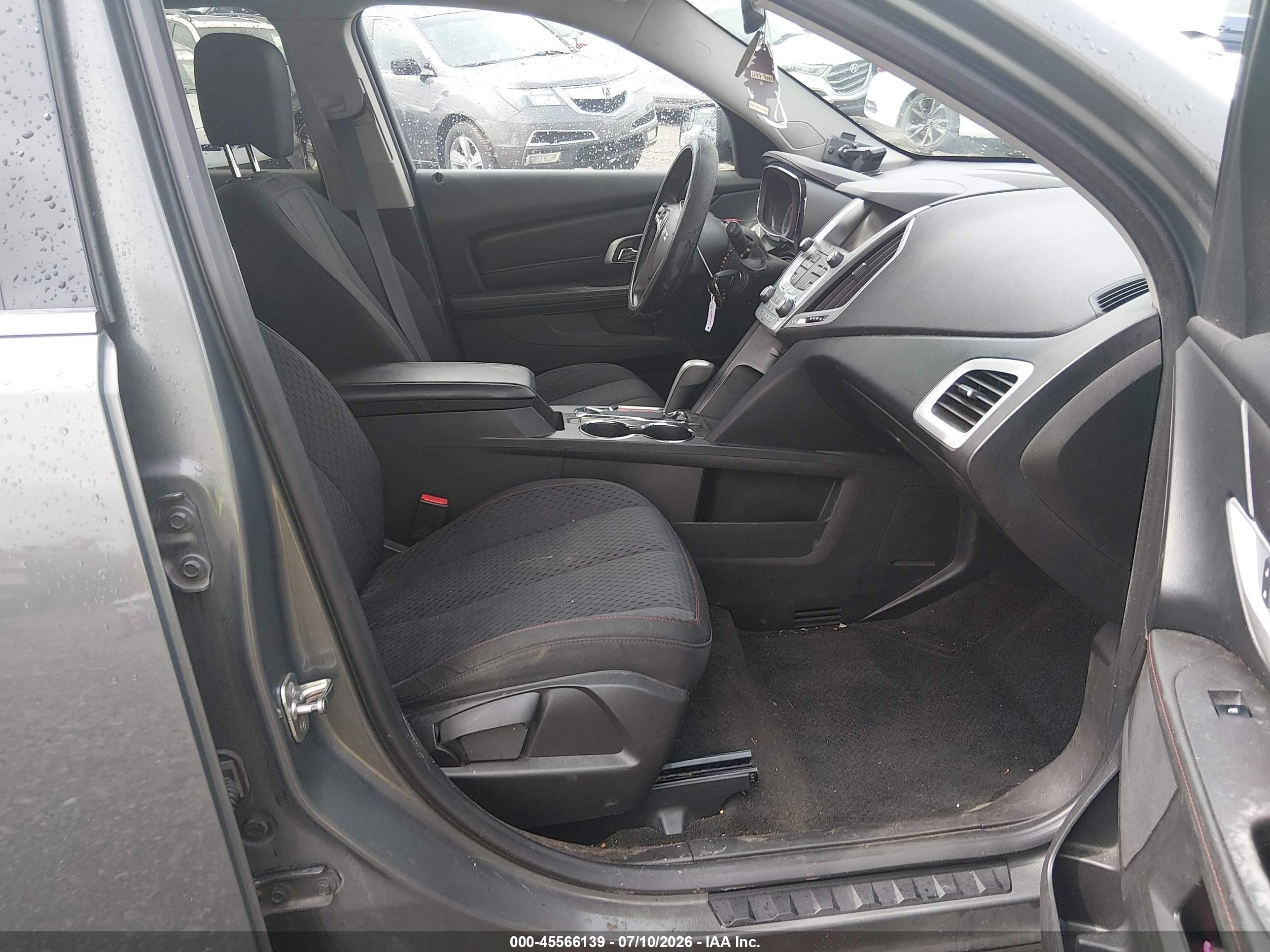 2012 Gmc Terrain Sle-1 Серый vin: 2GKALMEK1C6398798
