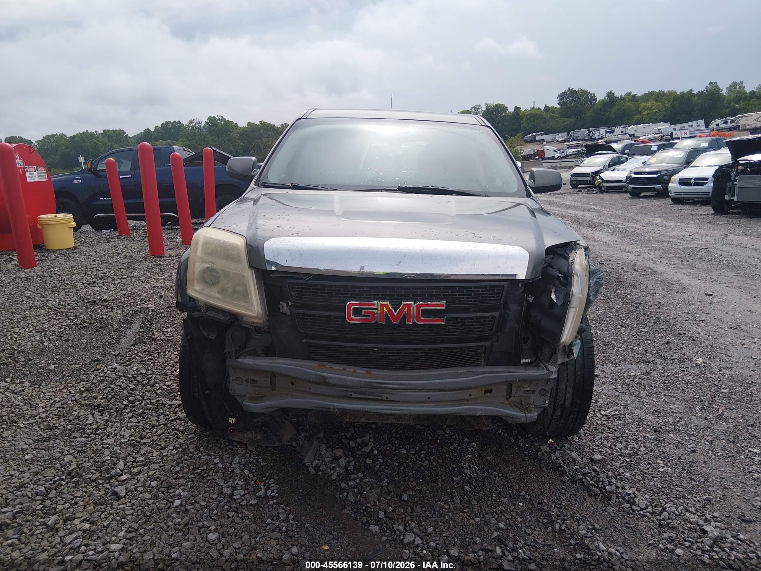 2012 Gmc Terrain Sle-1 Серый vin: 2GKALMEK1C6398798
