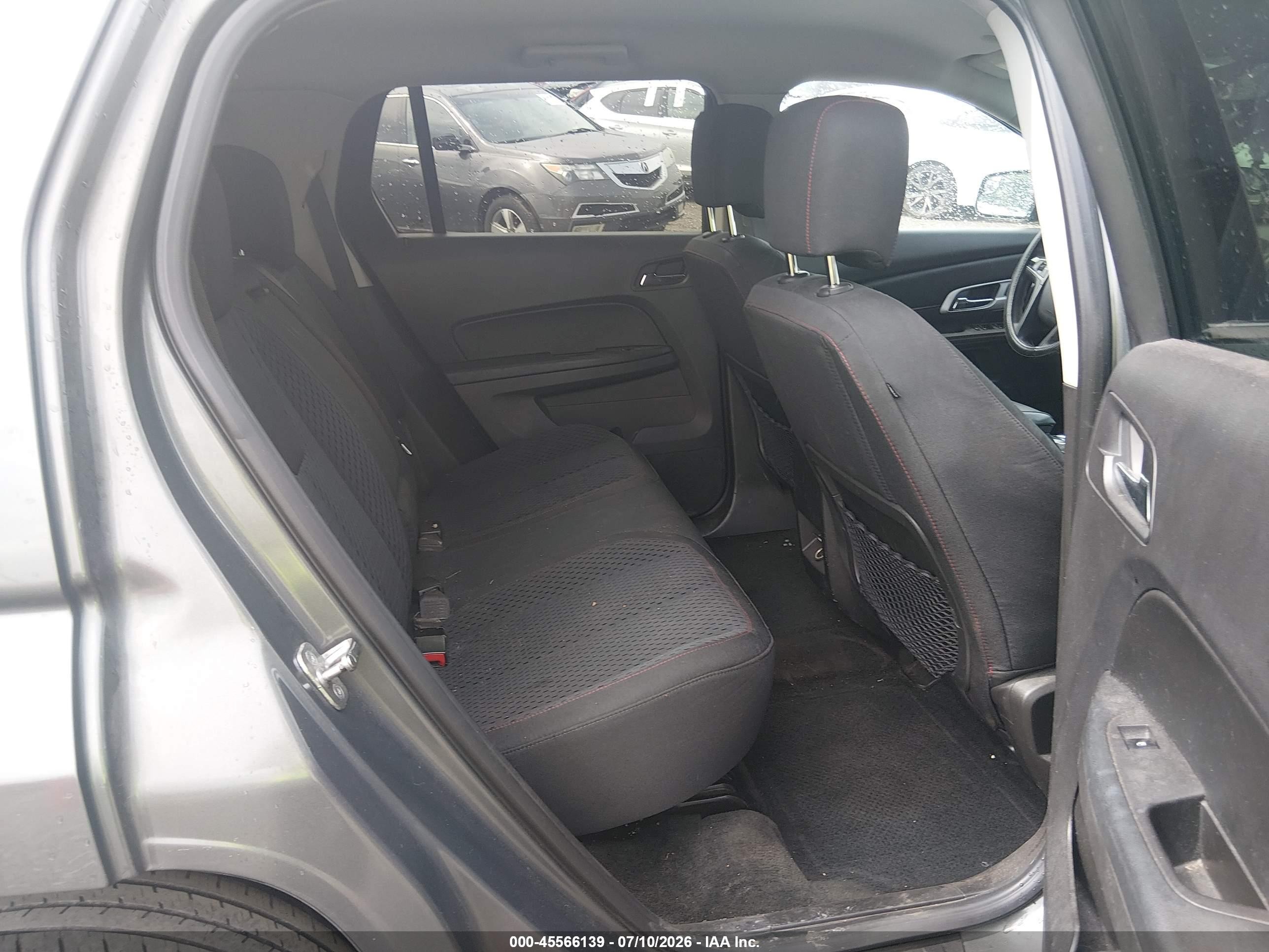 2012 Gmc Terrain Sle-1 Серый vin: 2GKALMEK1C6398798