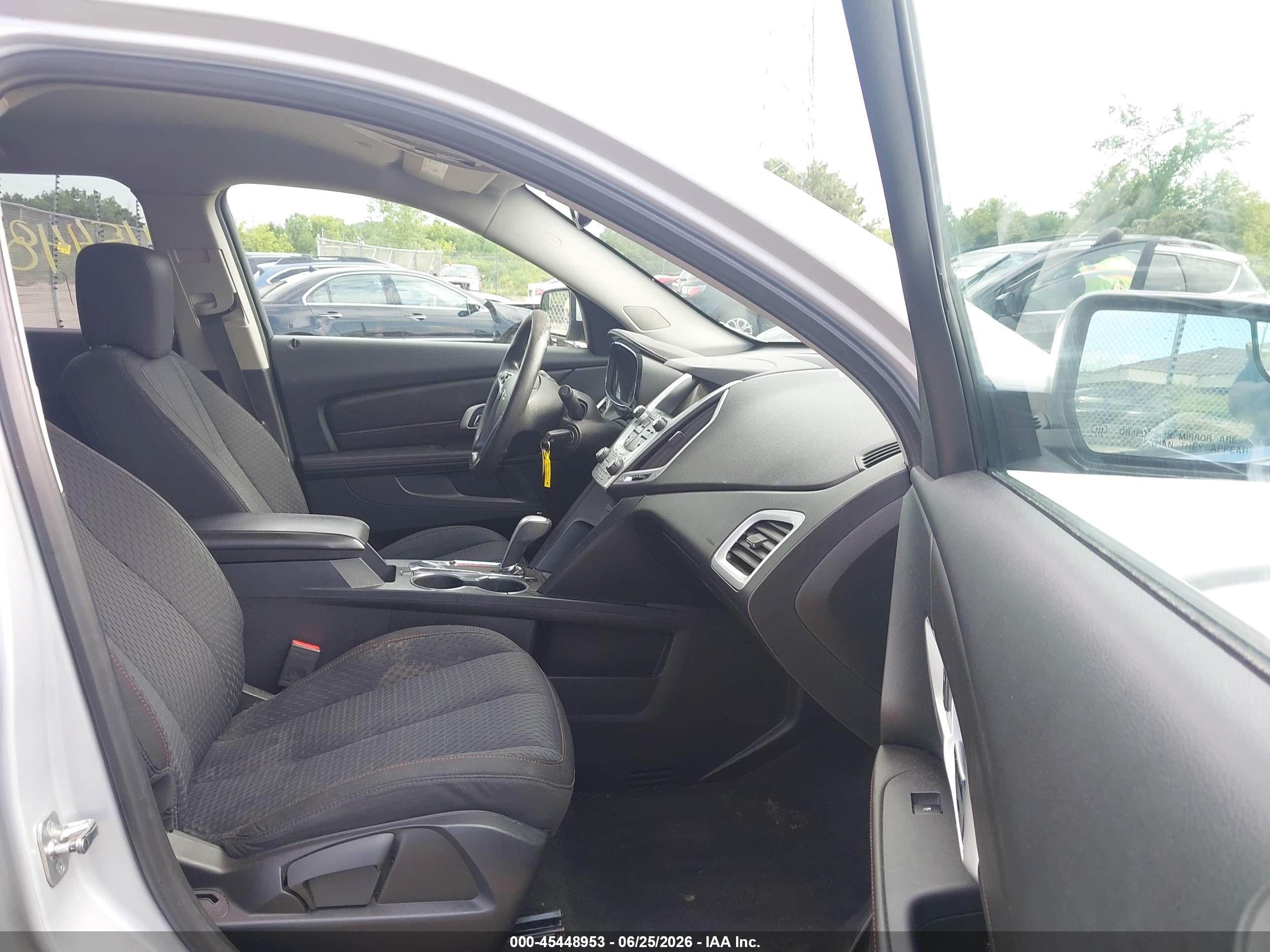 2013 Gmc Terrain Sle-1 Silver vin: 2GKALMEK1D6115589