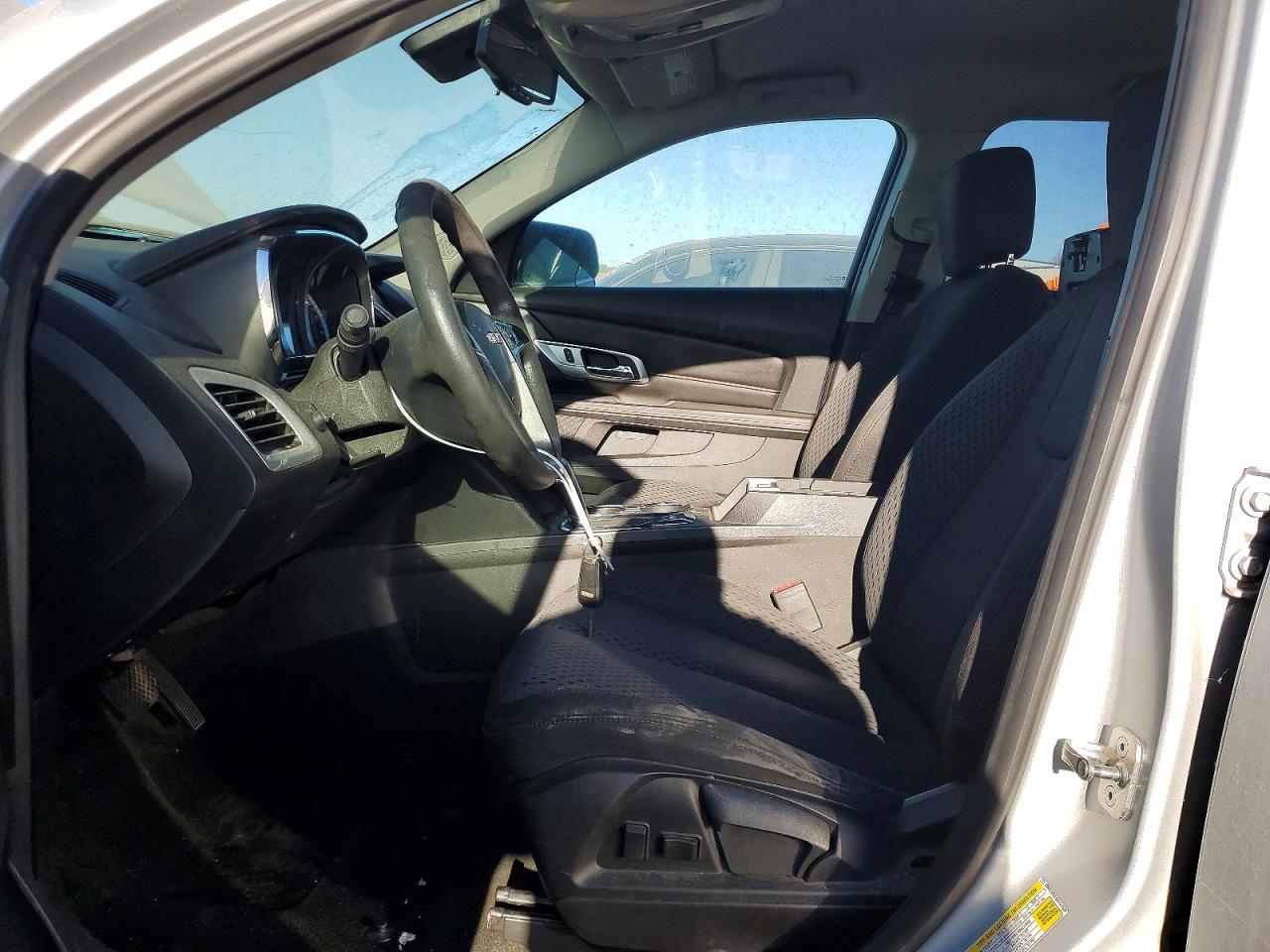 2013 Gmc Terrain Sle Silver vin: 2GKALMEK1D6121859