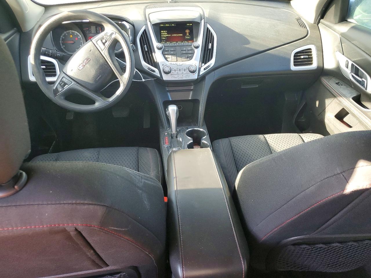 2013 Gmc Terrain Sle Silver vin: 2GKALMEK1D6121859