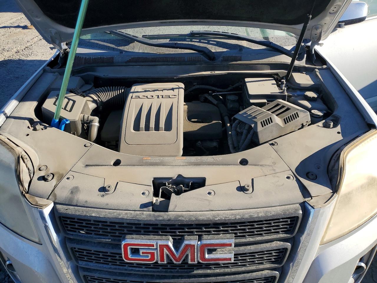 2013 Gmc Terrain Sle Silver vin: 2GKALMEK1D6121859