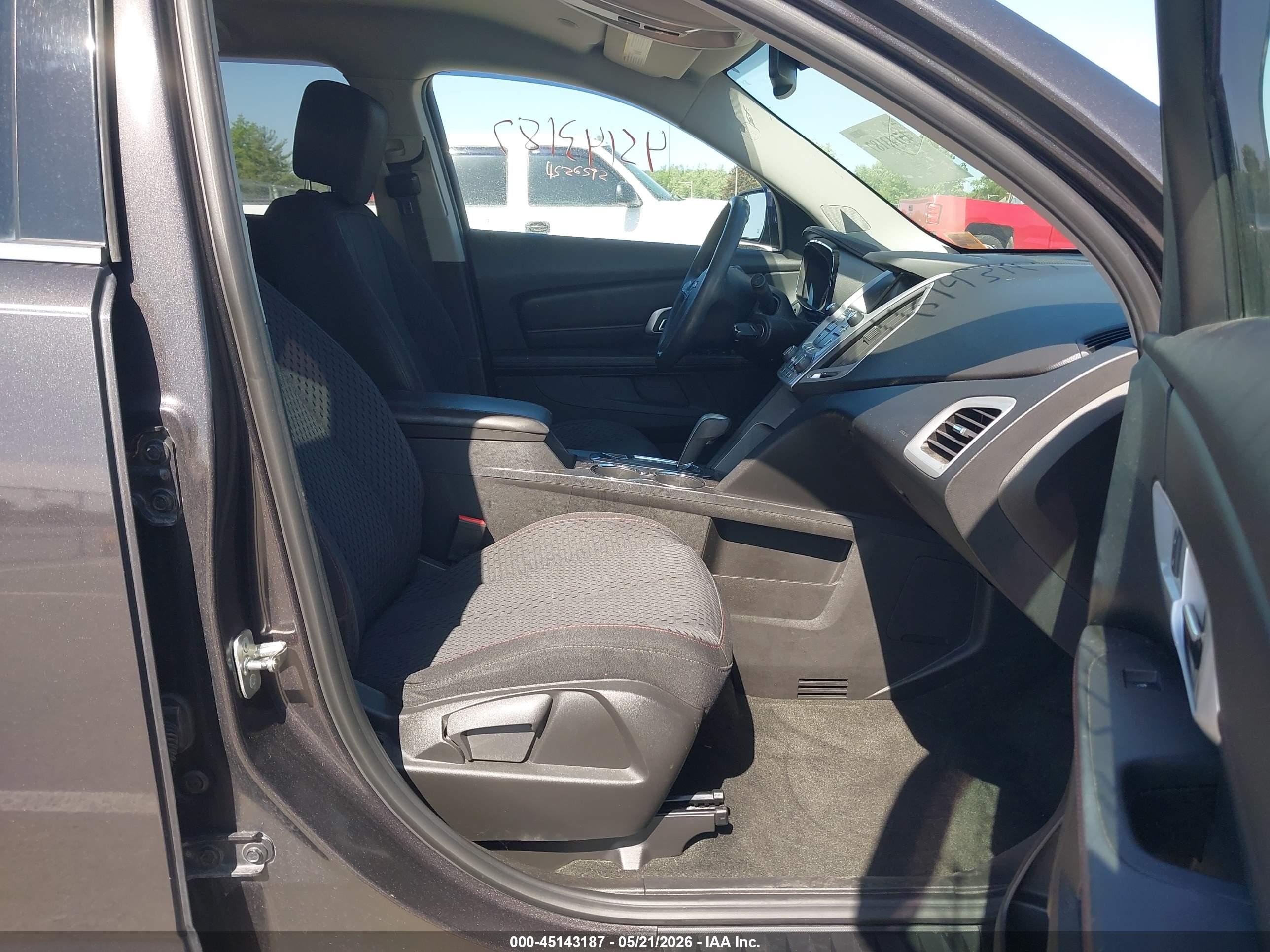 2013 Gmc Terrain Sle-1 Gray vin: 2GKALMEK1D6165232