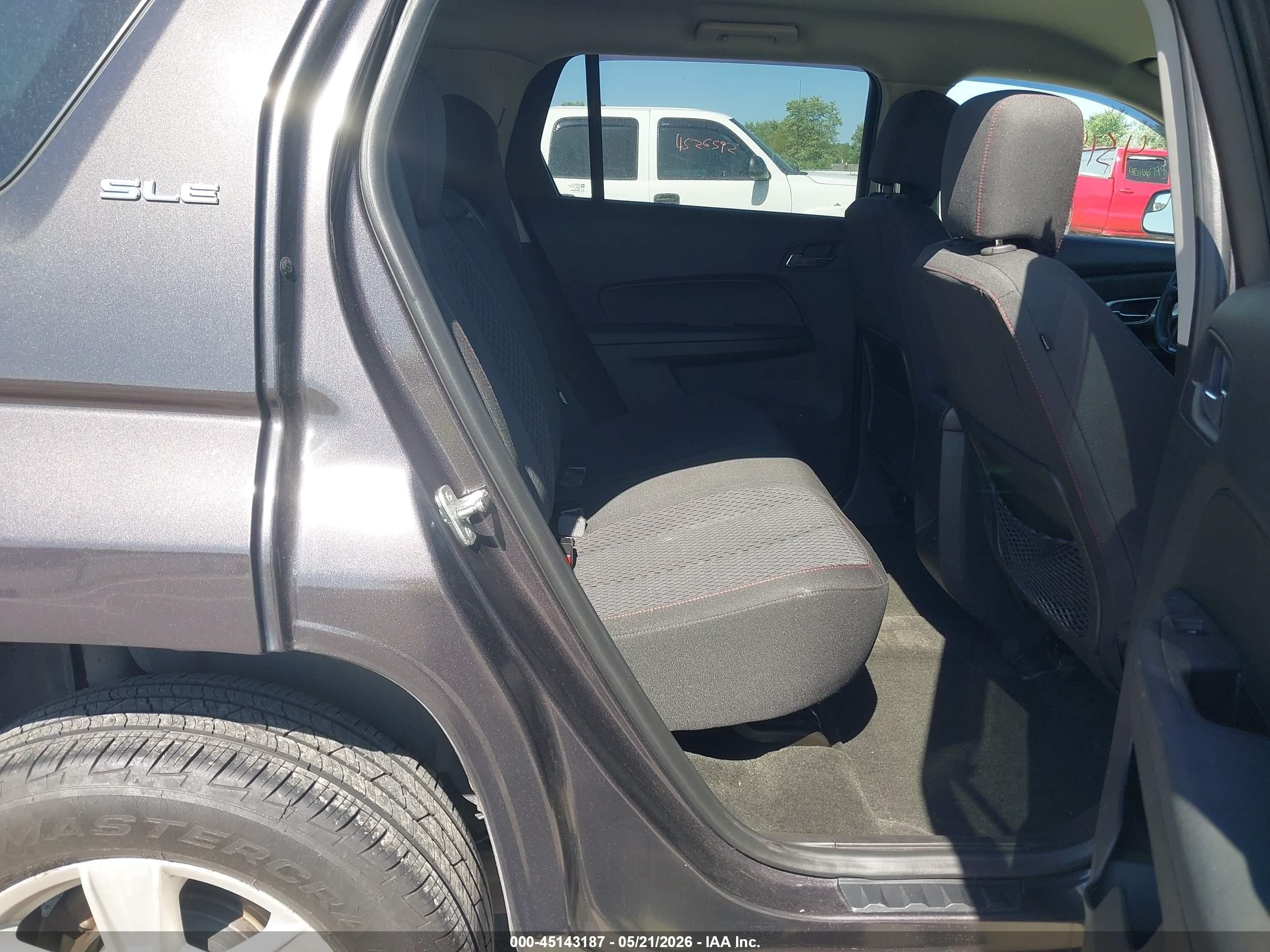 2013 Gmc Terrain Sle-1 Gray vin: 2GKALMEK1D6165232