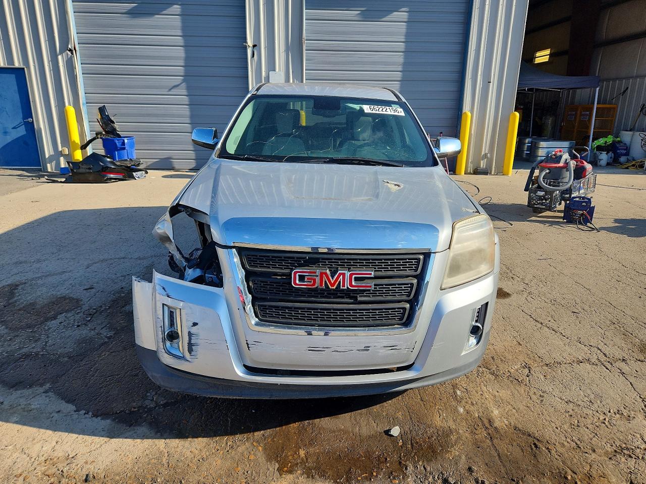 2013 Gmc Terrain Sle Gray vin: 2GKALMEK1D6177185
