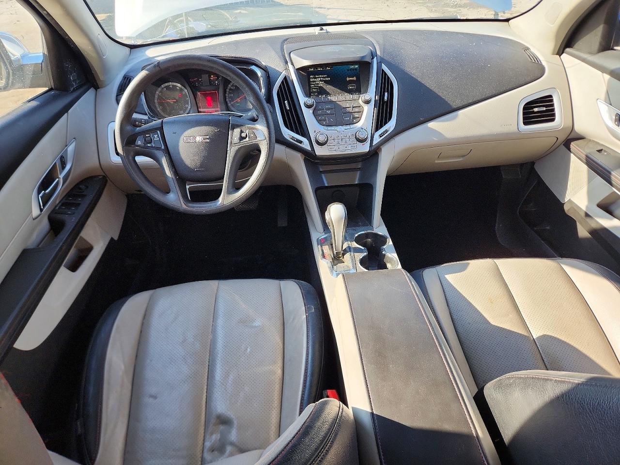 2013 Gmc Terrain Sle Gray vin: 2GKALMEK1D6177185