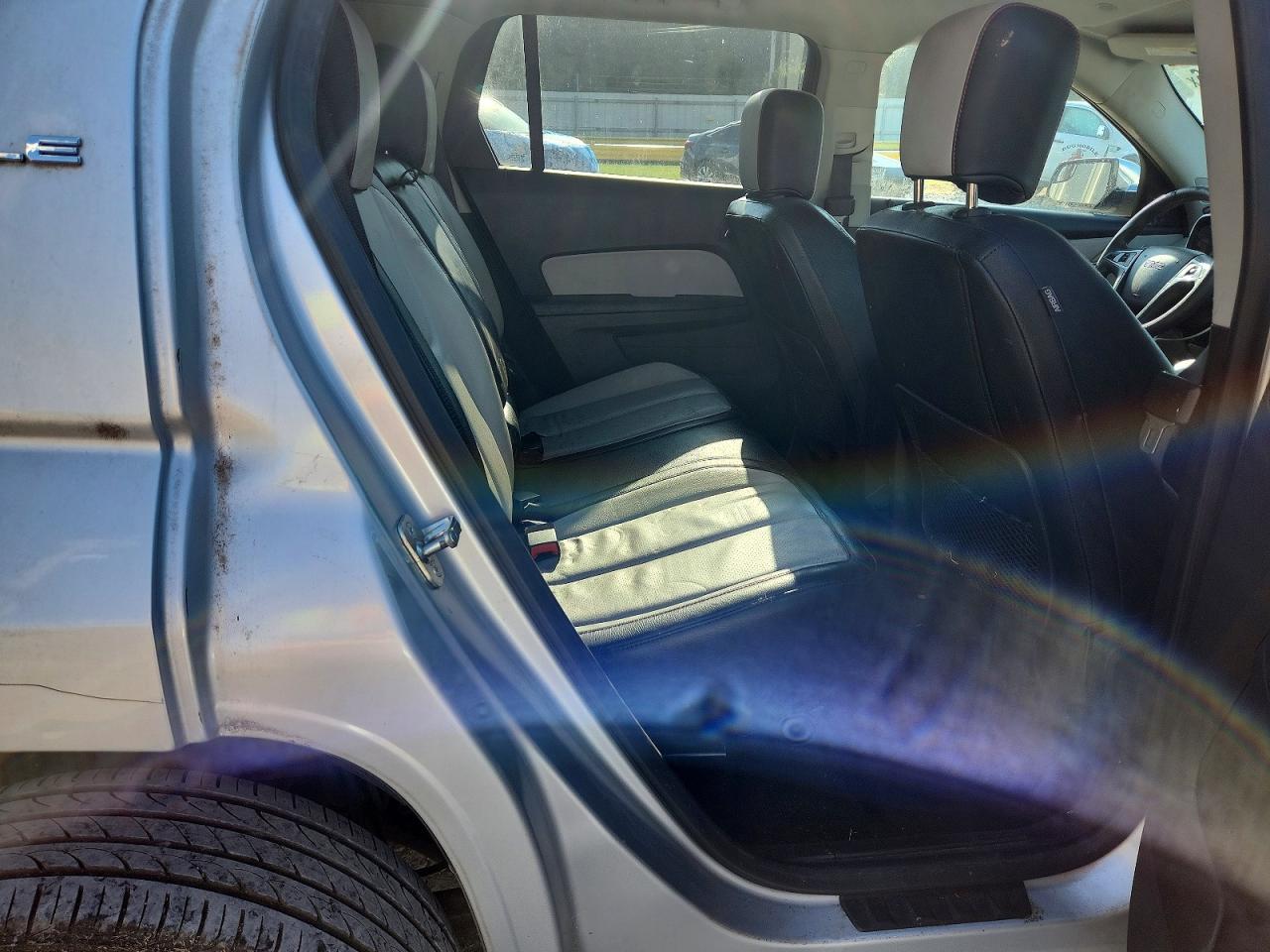 2013 Gmc Terrain Sle Gray vin: 2GKALMEK1D6177185