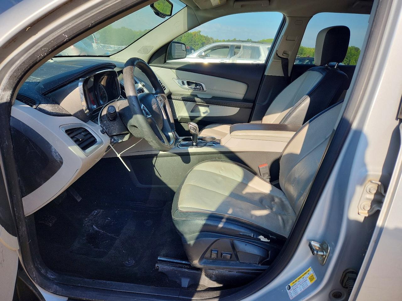 2013 Gmc Terrain Sle Gray vin: 2GKALMEK1D6177185