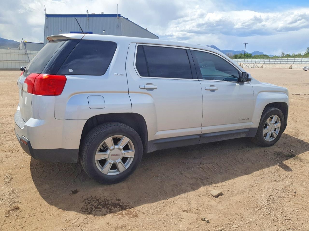 2013 Gmc Terrain Sle Silver vin: 2GKALMEK1D6205423