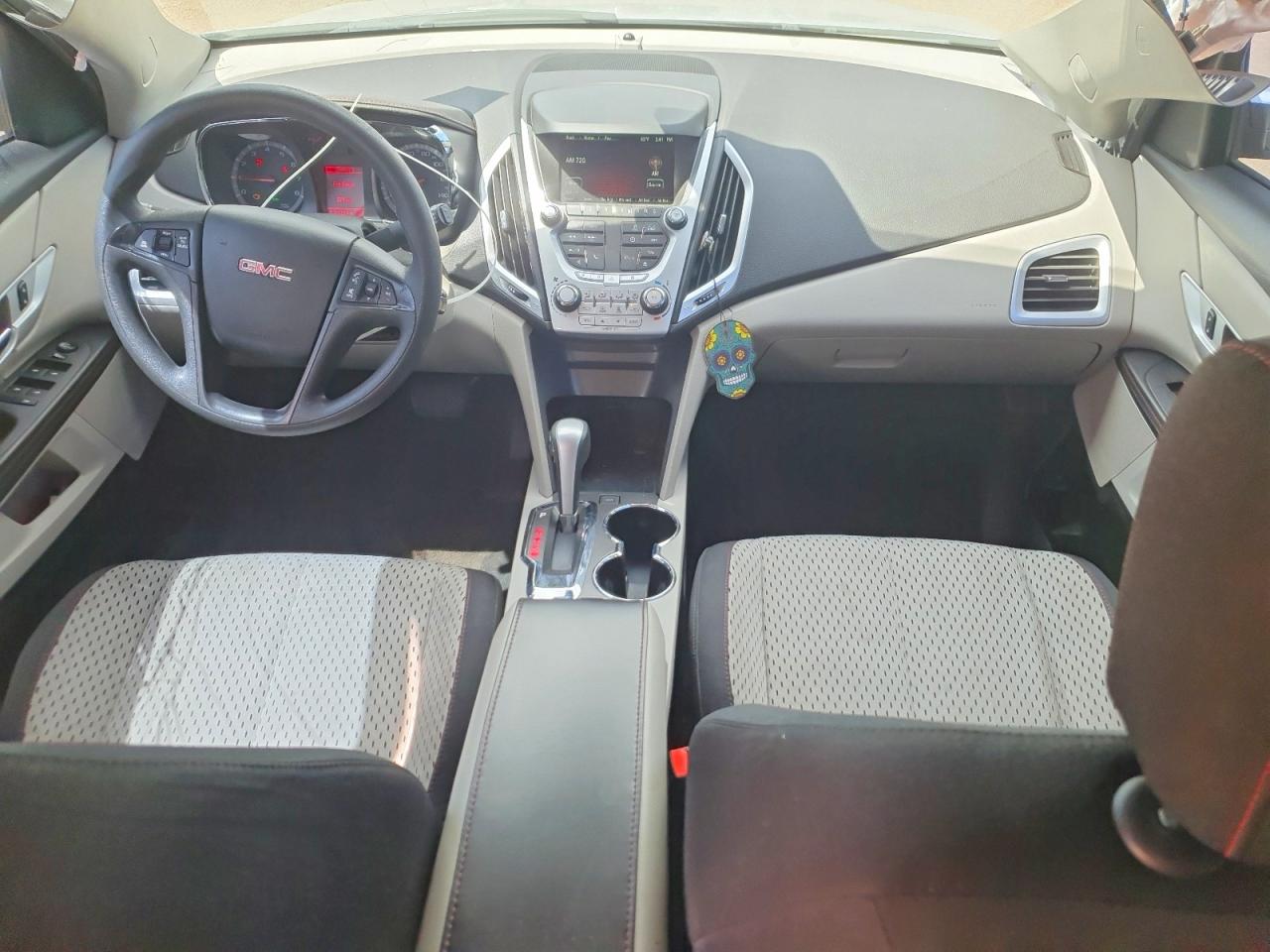 2013 Gmc Terrain Sle Silver vin: 2GKALMEK1D6205423