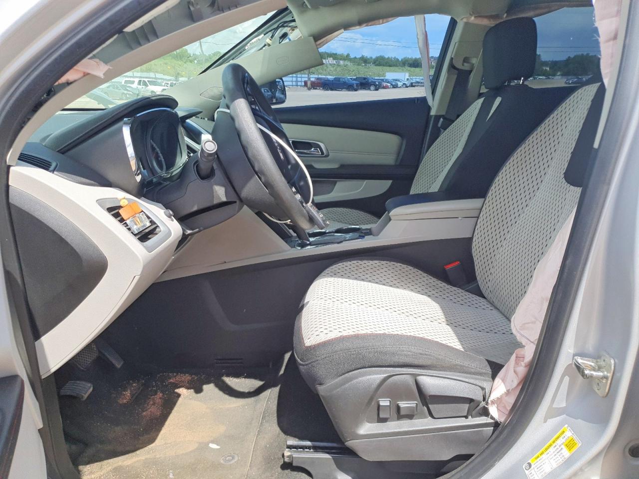 2013 Gmc Terrain Sle Silver vin: 2GKALMEK1D6205423
