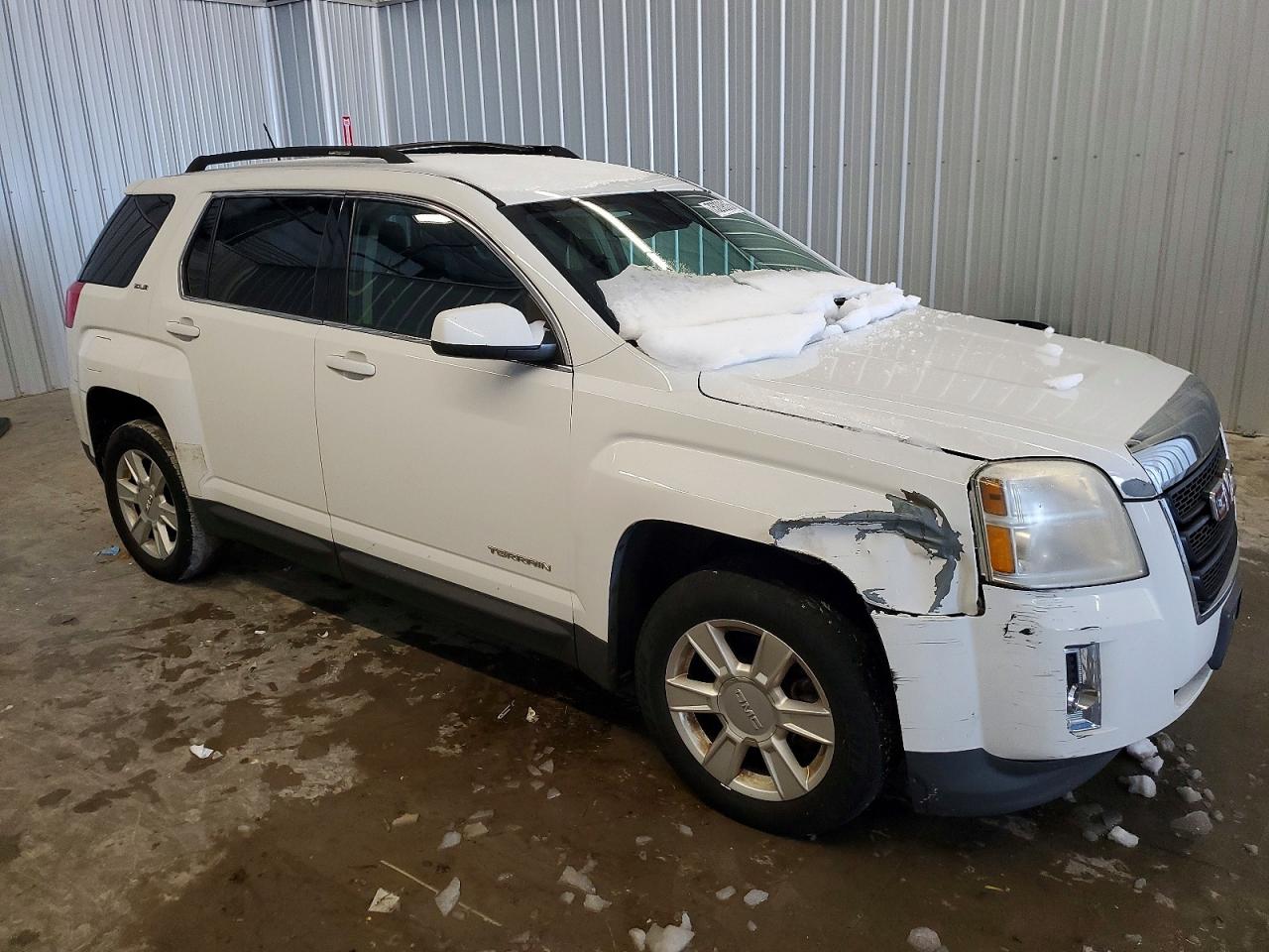 2013 Gmc Terrain Sle Белый vin: 2GKALMEK1D6213313