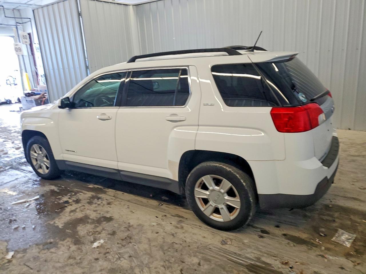 2013 Gmc Terrain Sle Белый vin: 2GKALMEK1D6213313