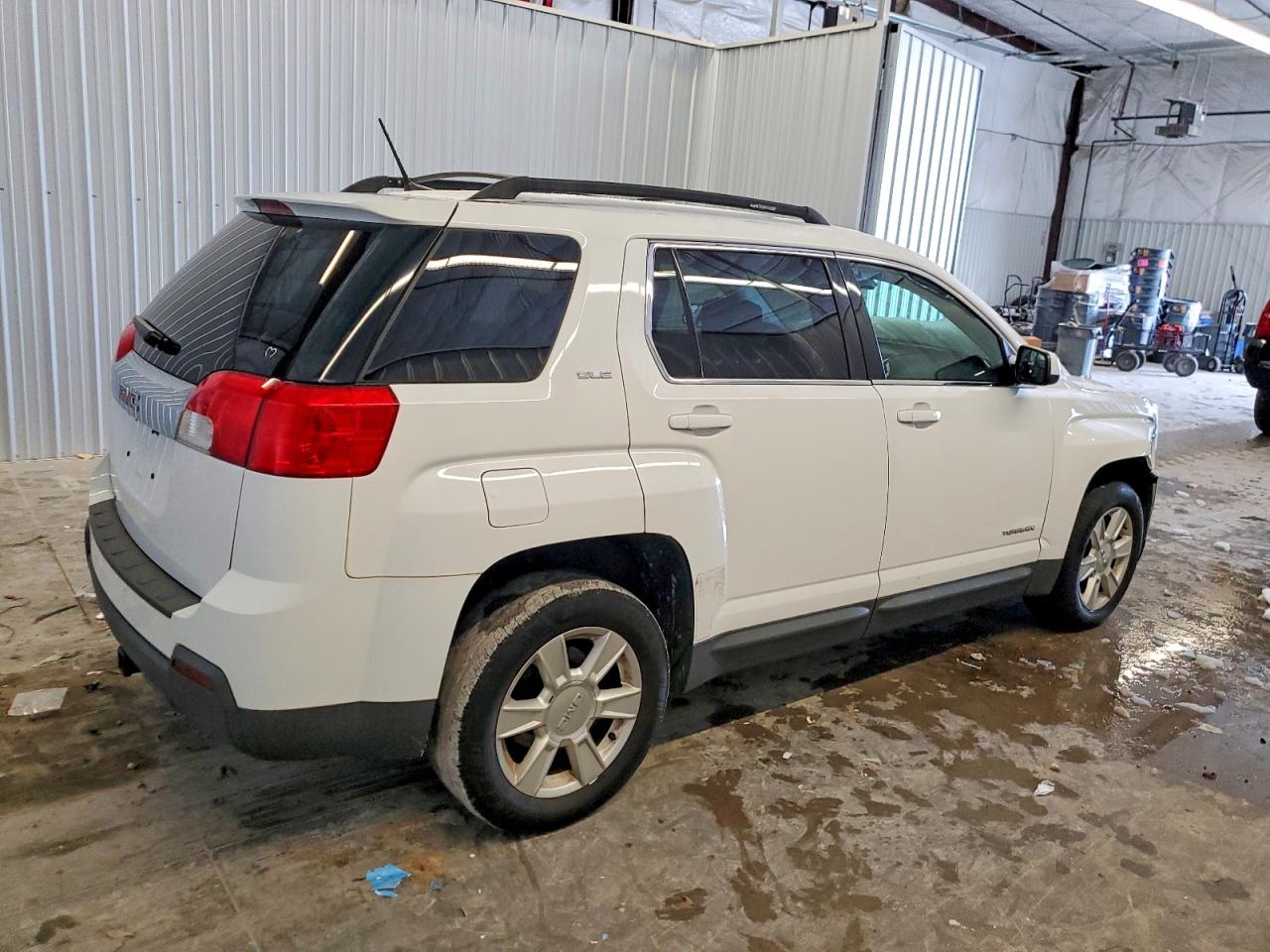 2013 Gmc Terrain Sle Белый vin: 2GKALMEK1D6213313