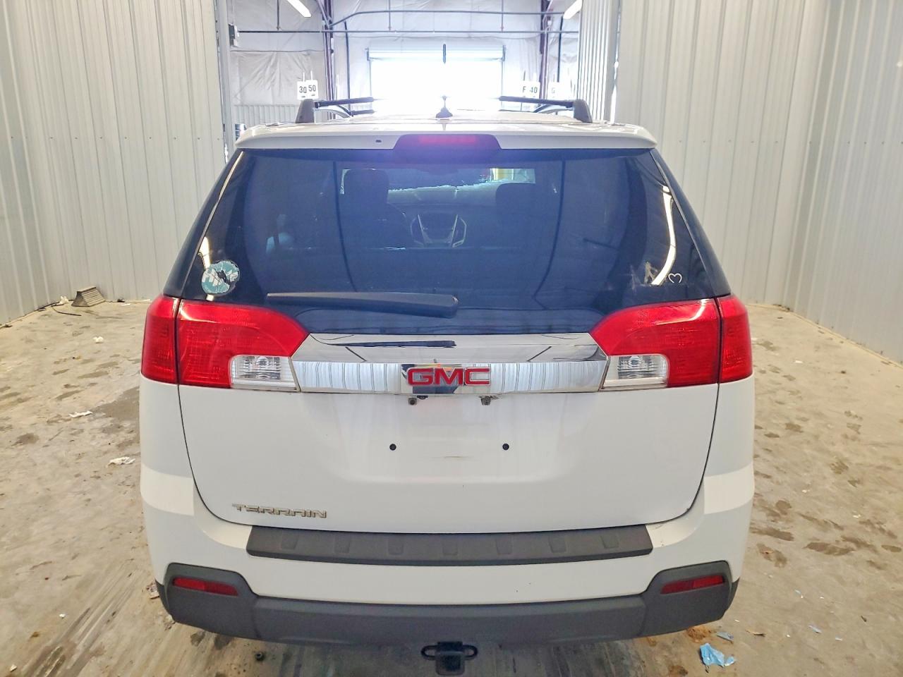 2013 Gmc Terrain Sle Белый vin: 2GKALMEK1D6213313