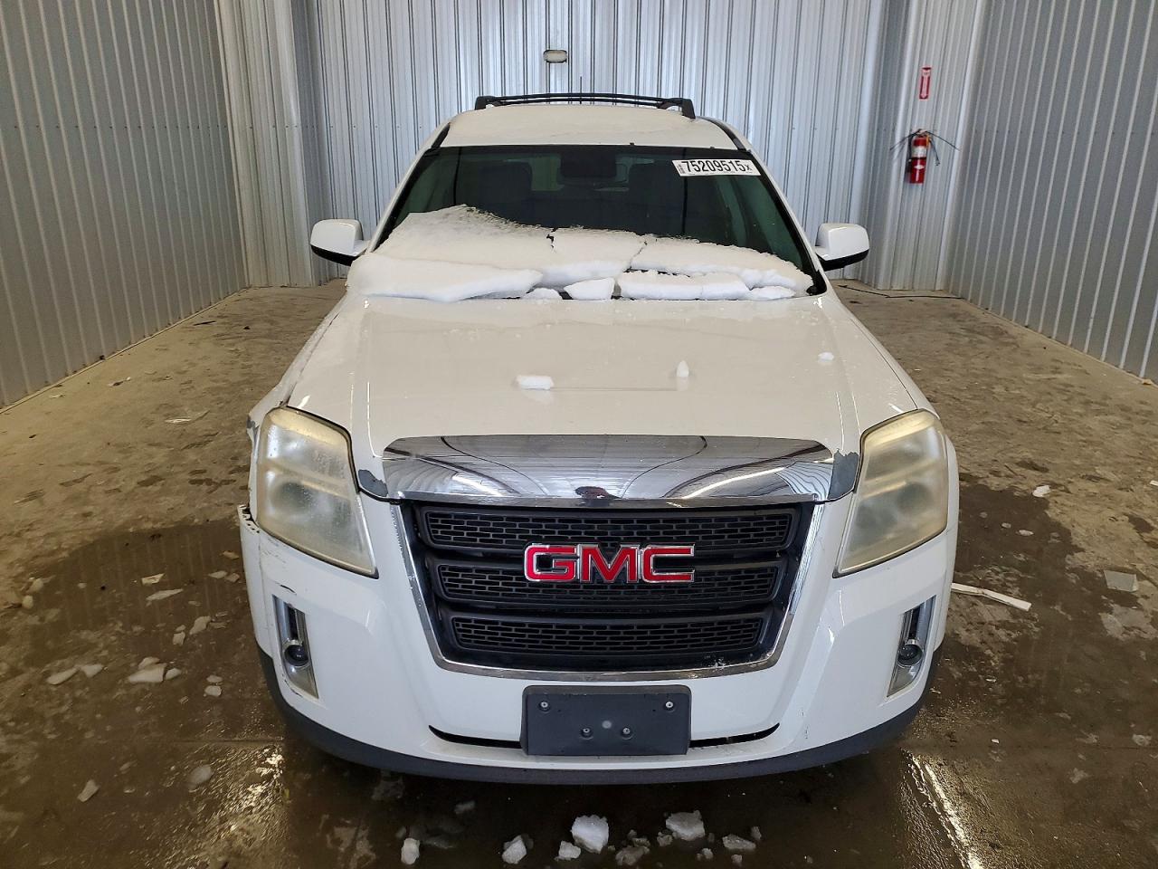 2013 Gmc Terrain Sle Белый vin: 2GKALMEK1D6213313