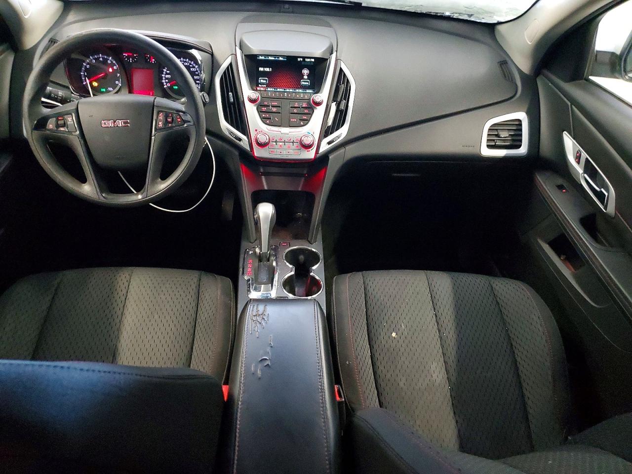 2013 Gmc Terrain Sle Белый vin: 2GKALMEK1D6213313