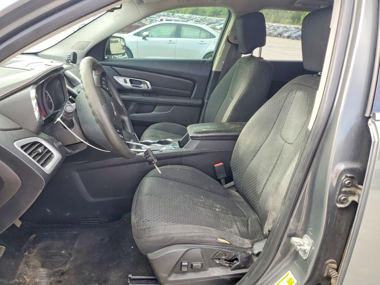 2013 Gmc Terrain Sle Серый vin: 2GKALMEK1D6217877