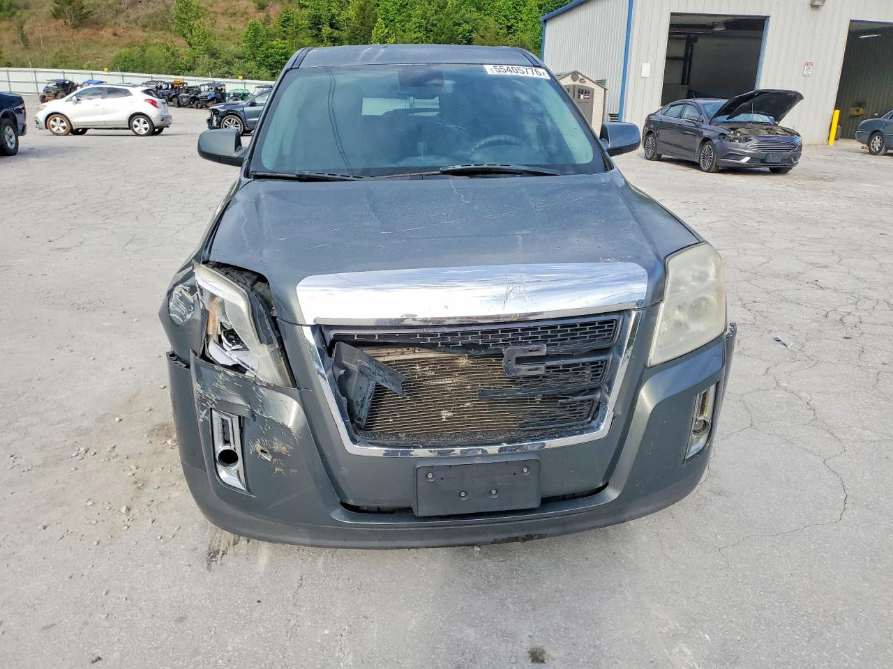 2013 Gmc Terrain Sle Серый vin: 2GKALMEK1D6217877