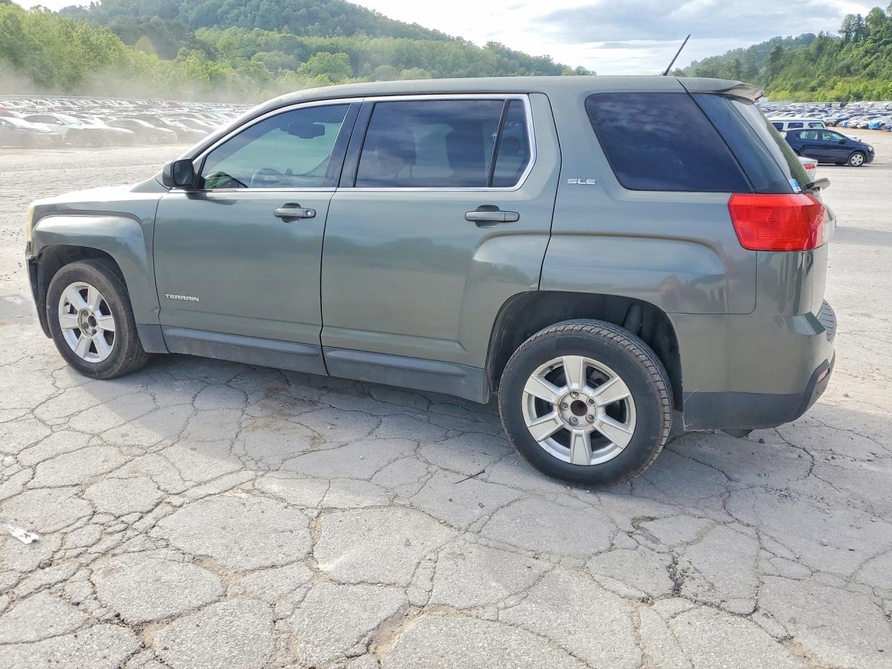 2013 Gmc Terrain Sle Серый vin: 2GKALMEK1D6217877