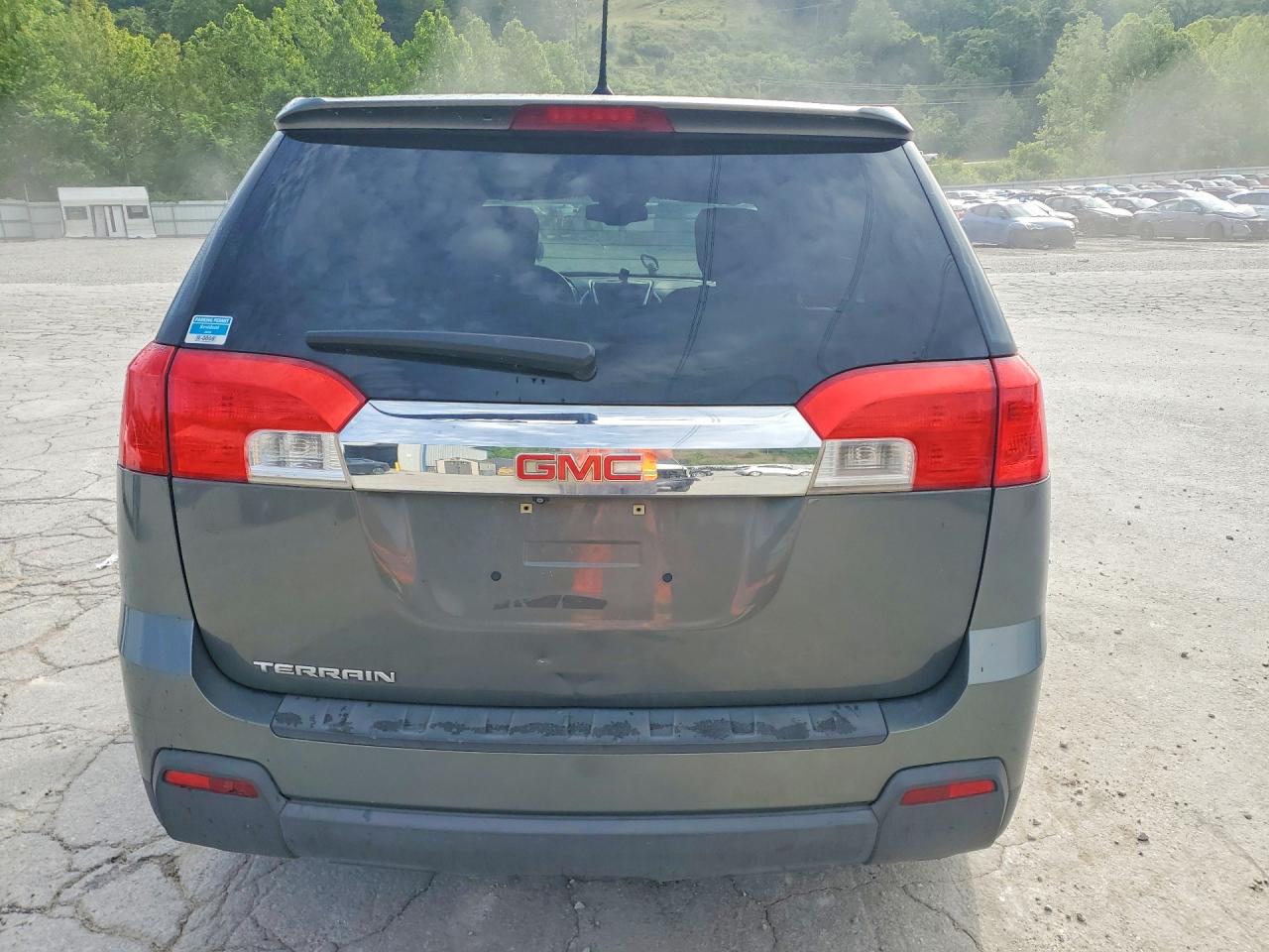 2013 Gmc Terrain Sle Серый vin: 2GKALMEK1D6217877