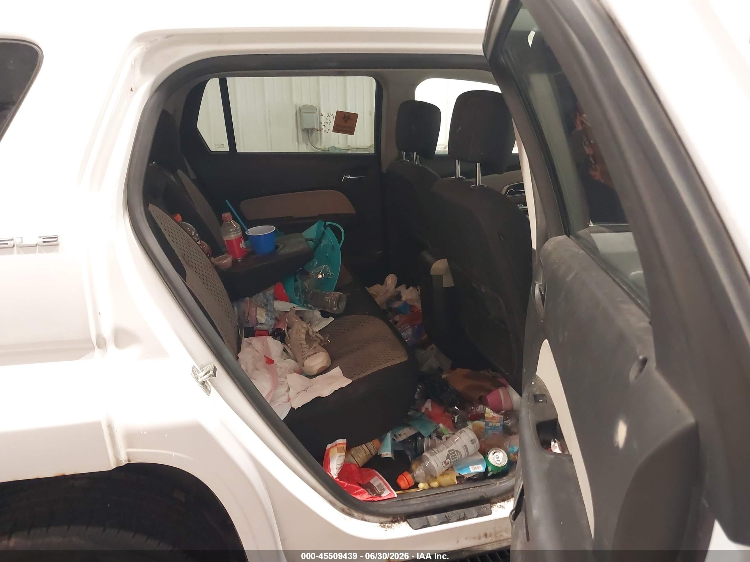 2013 Gmc Terrain Sle-1 White vin: 2GKALMEK1D6268313