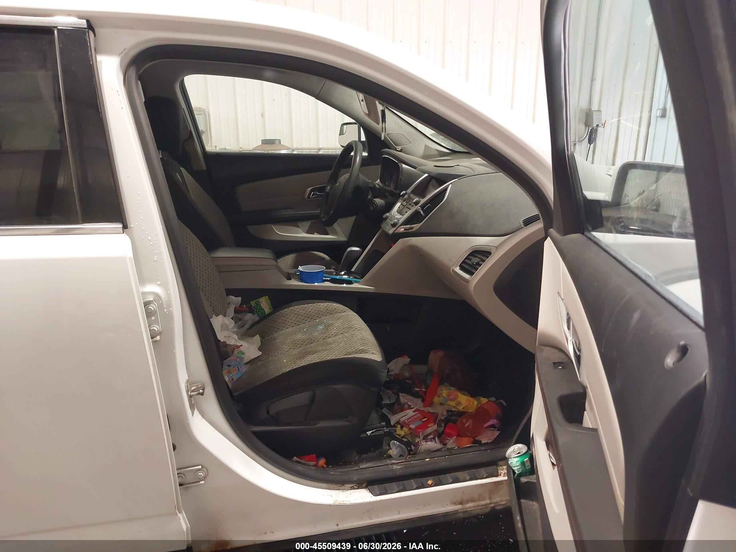 2013 Gmc Terrain Sle-1 White vin: 2GKALMEK1D6268313